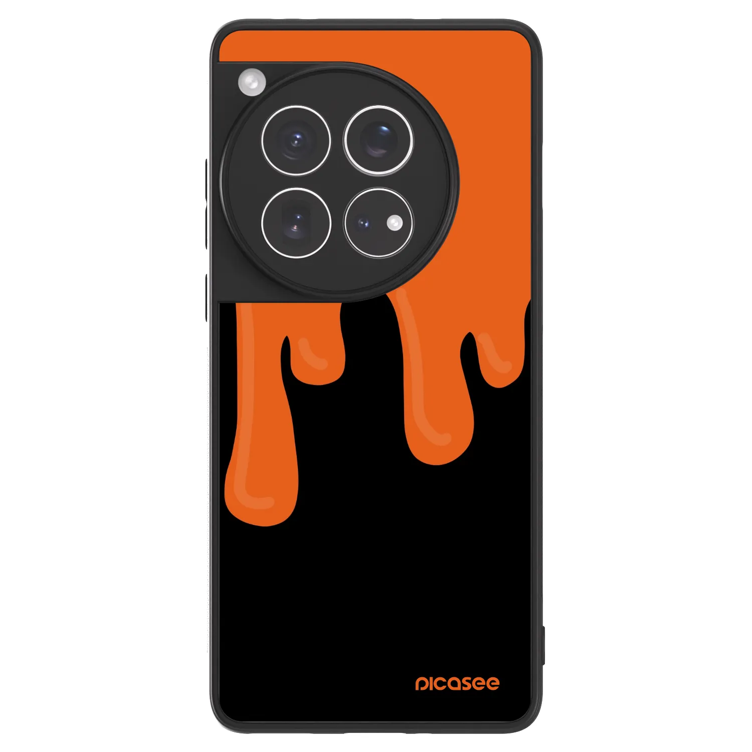 Picasee ULTIMATE CASE für OnePlus 12 5G - Orange spooky