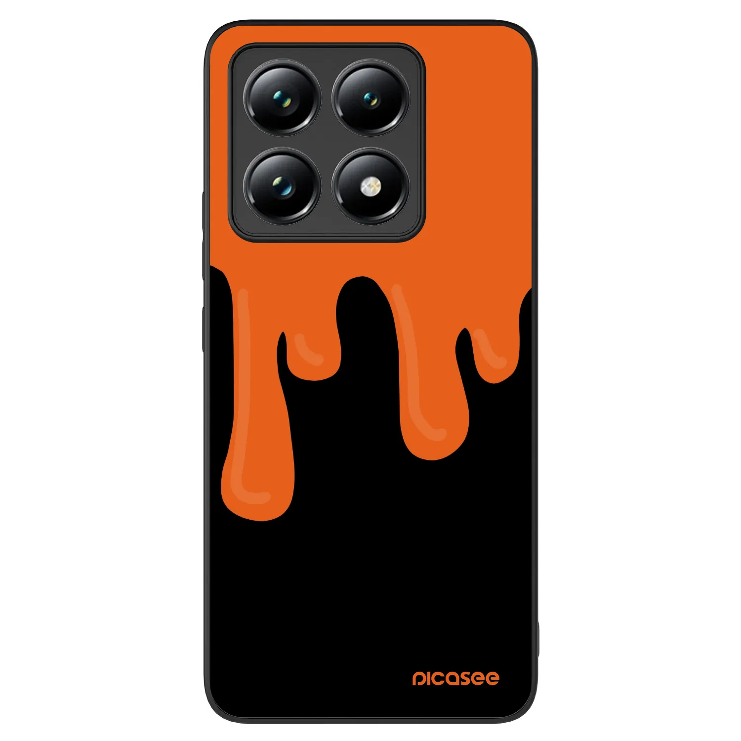 Picasee ULTIMATE CASE für Xiaomi 14T - Orange spooky