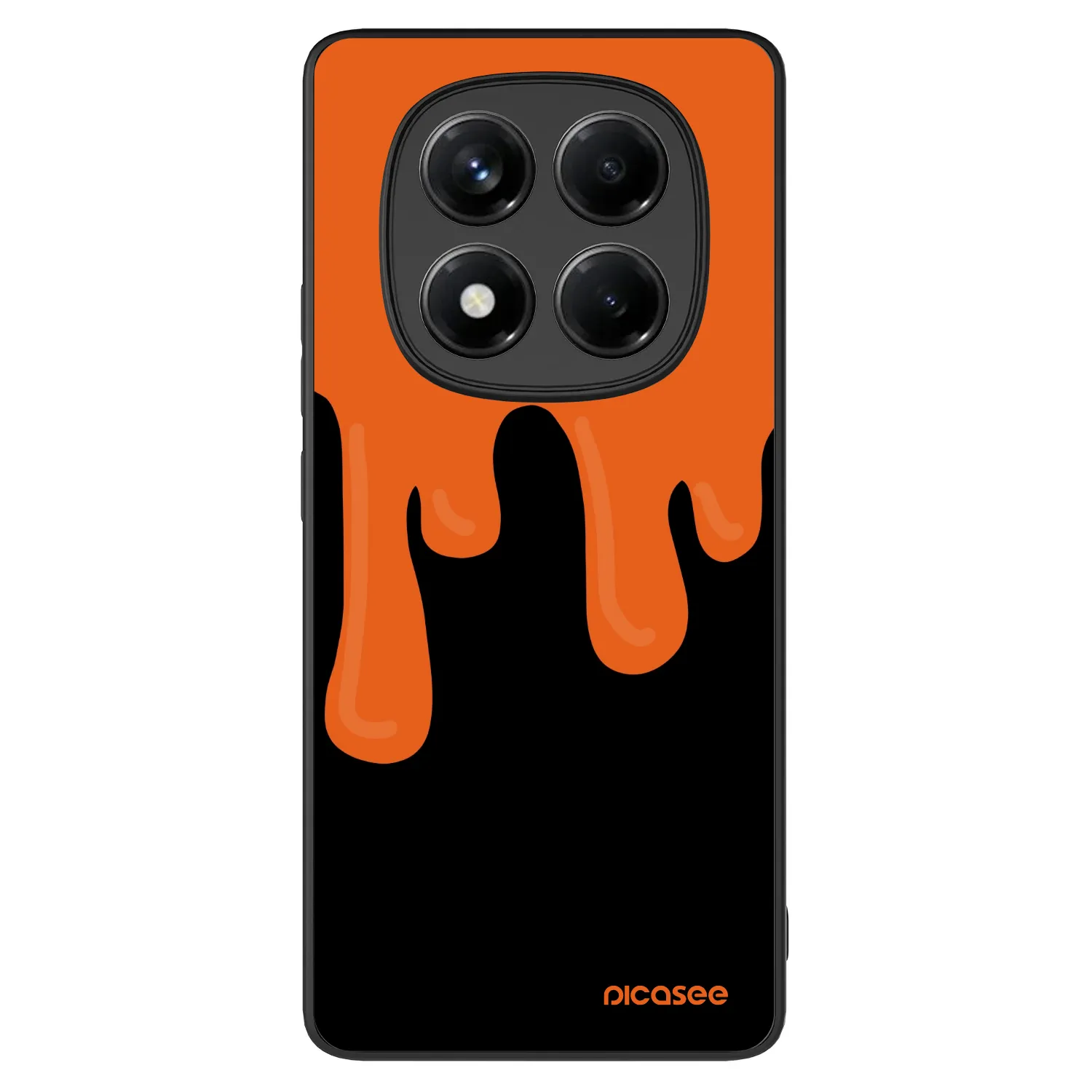 Picasee ULTIMATE CASE für Xiaomi Redmi Note 14 Pro+ 5G - Orange spooky