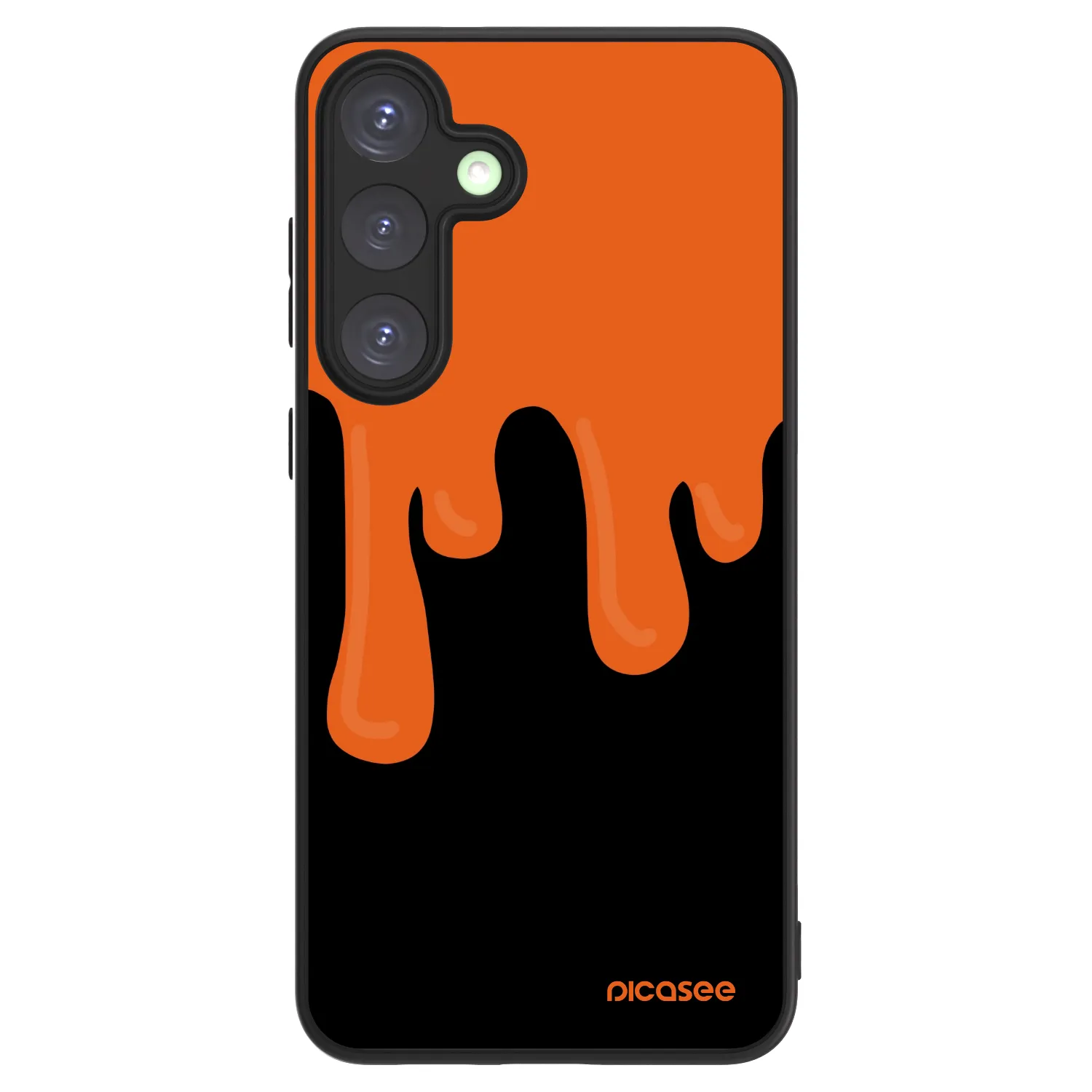 Picasee ULTIMATE CASE für Samsung Galaxy S25+ 5G - Orange spooky