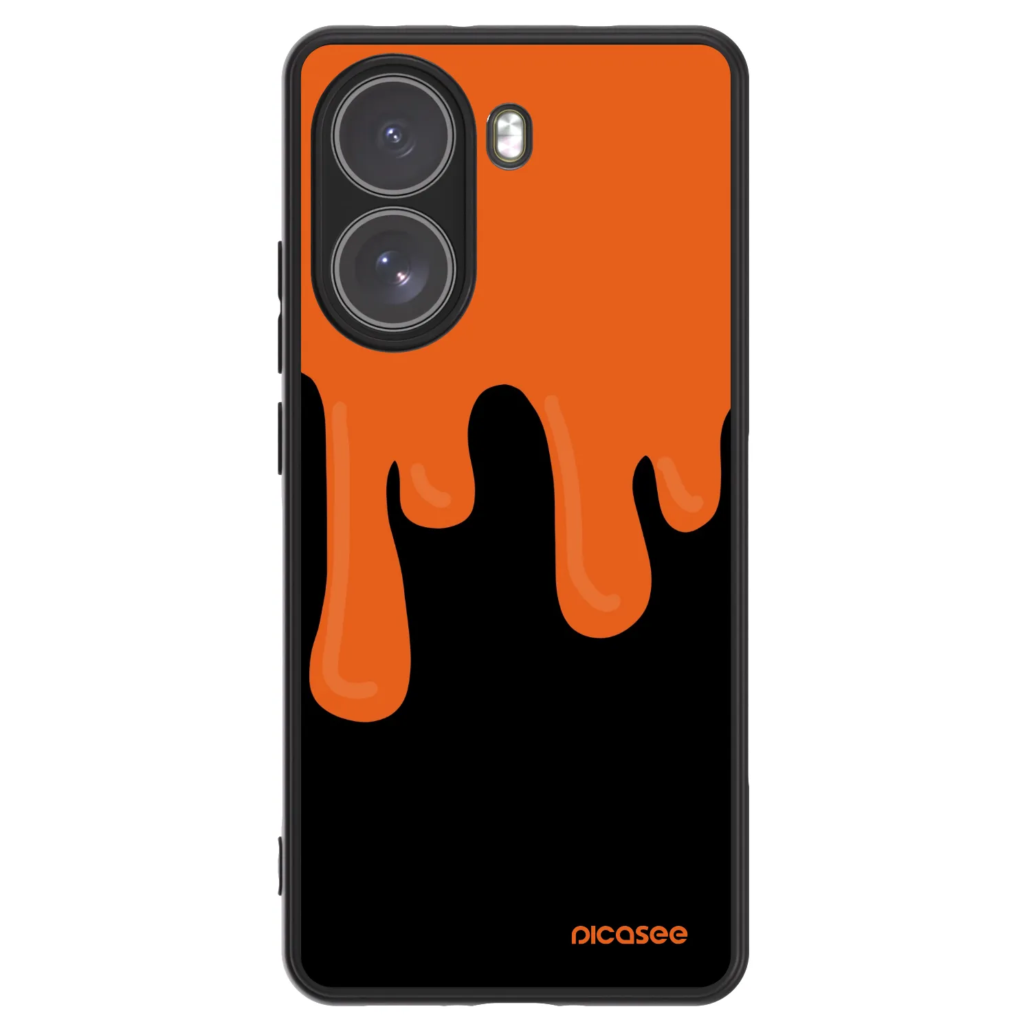 Picasee ULTIMATE CASE für Xiaomi Poco X7 Pro 5G - Orange spooky