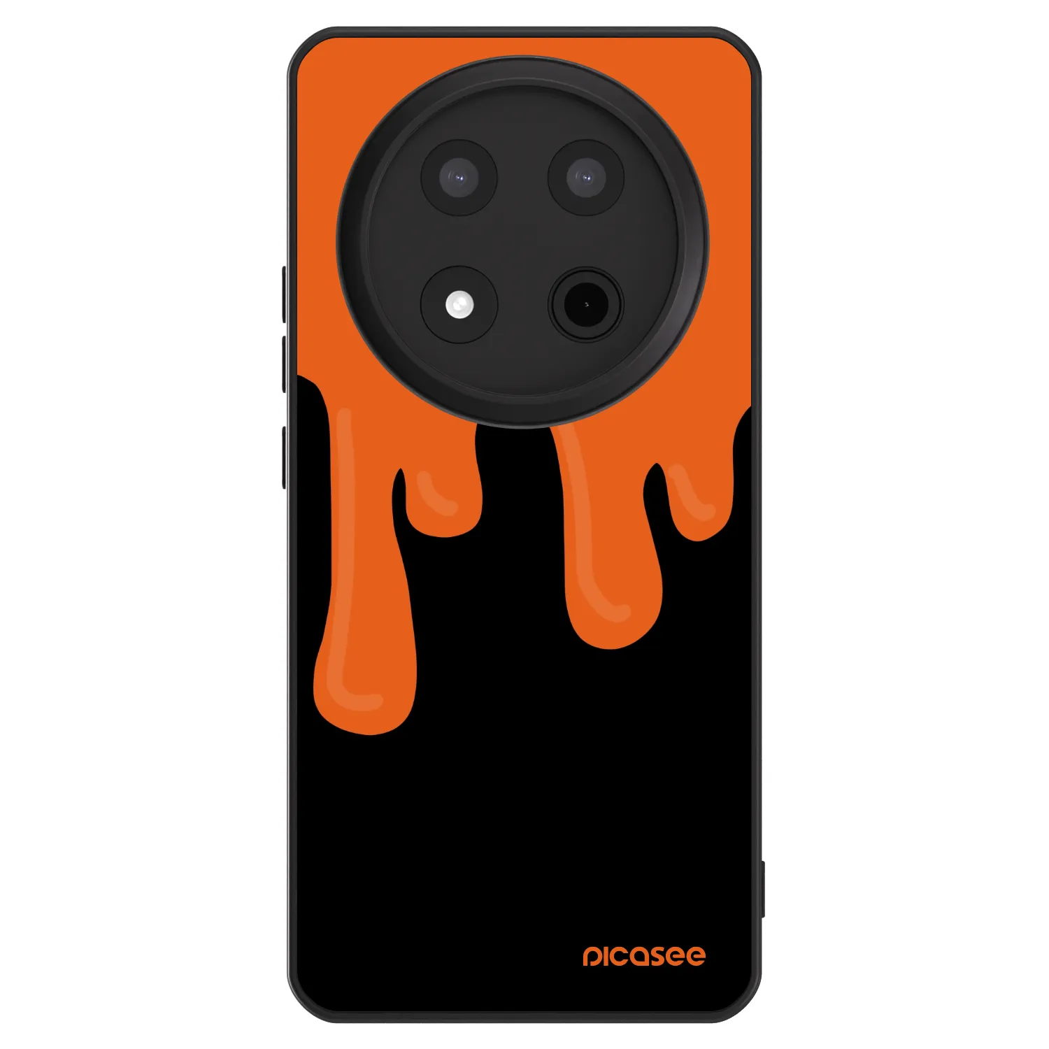 Picasee ULTIMATE CASE für Honor Magic7 Lite 5G - Orange spooky