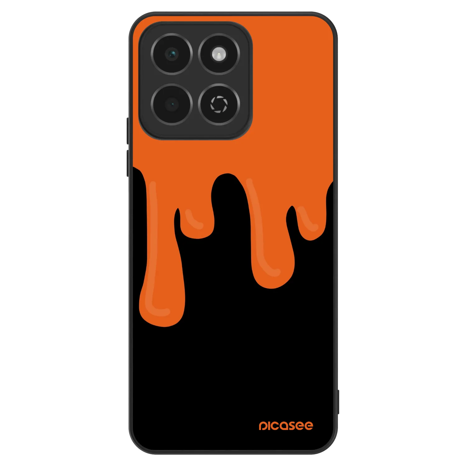 Picasee ULTIMATE CASE für Honor 200 Smart 5G - Orange spooky
