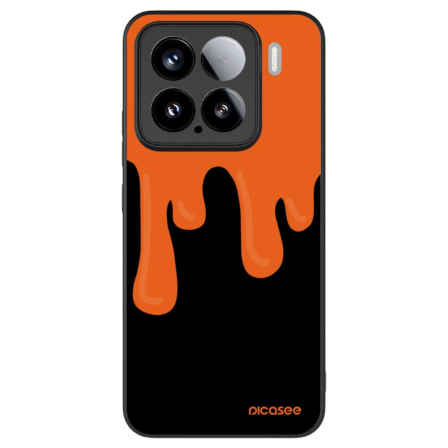 Picasee ULTIMATE CASE für Xiaomi 15 - Orange spooky
