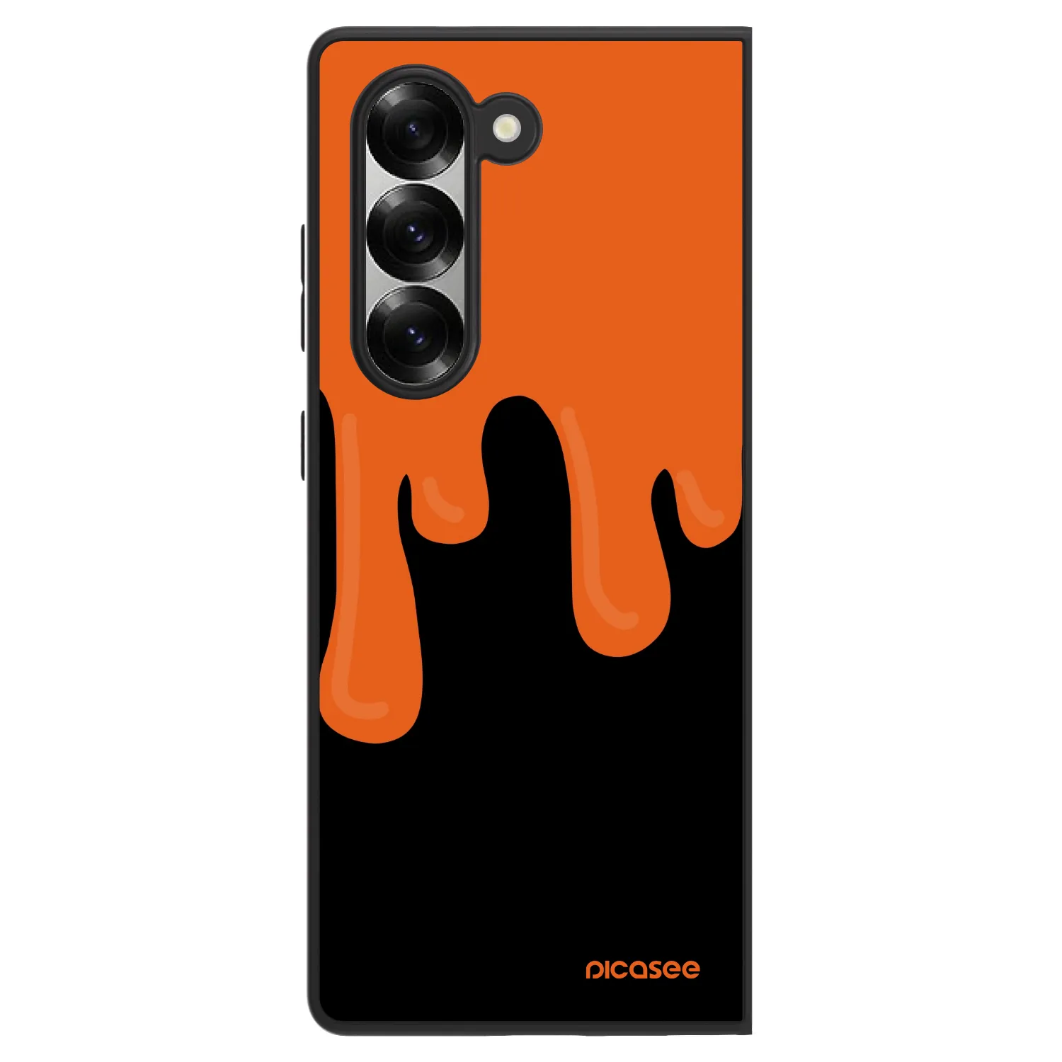 Picasee ULTIMATE CASE für Samsung Galaxy Z Fold6 5G - Orange spooky