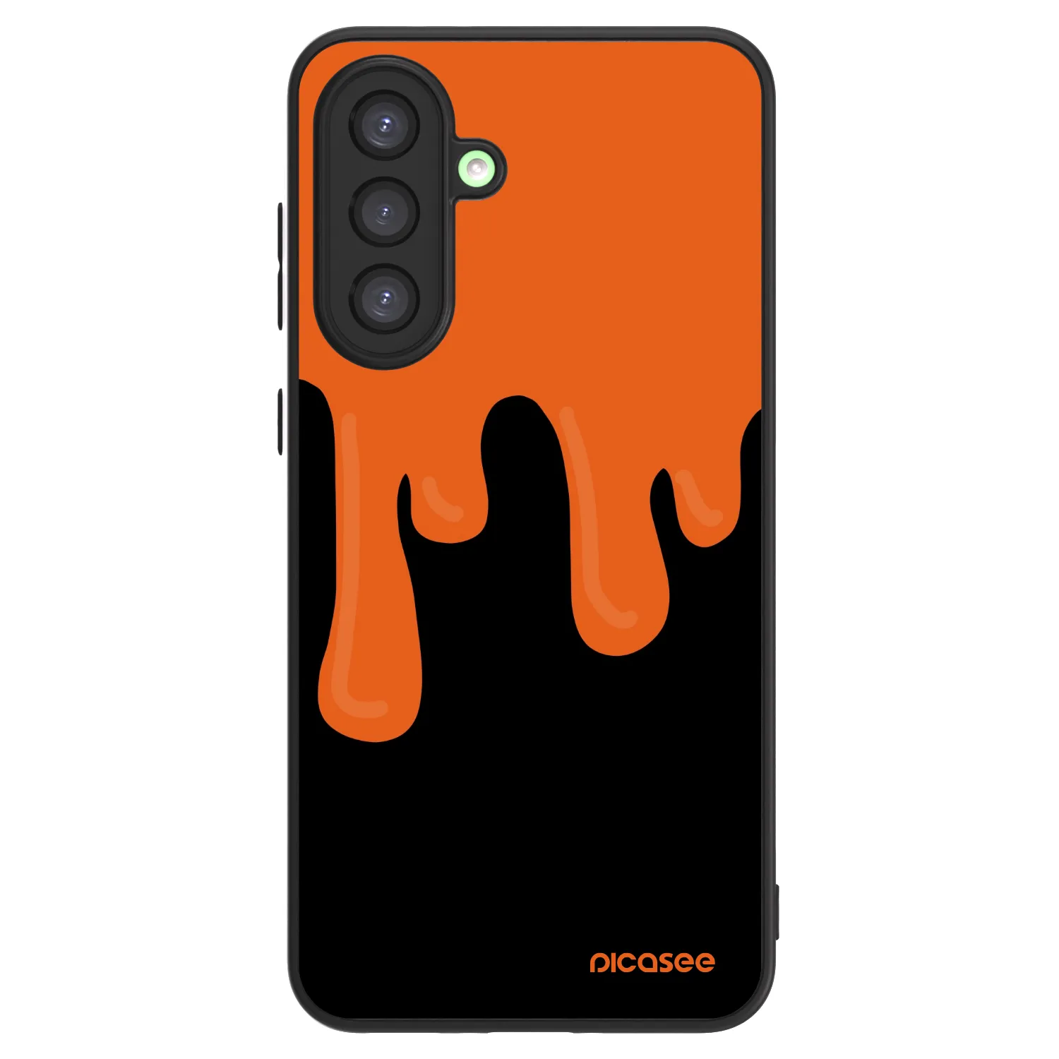 Picasee ULTIMATE CASE für Samsung Galaxy A26 5G A266B - Orange spooky