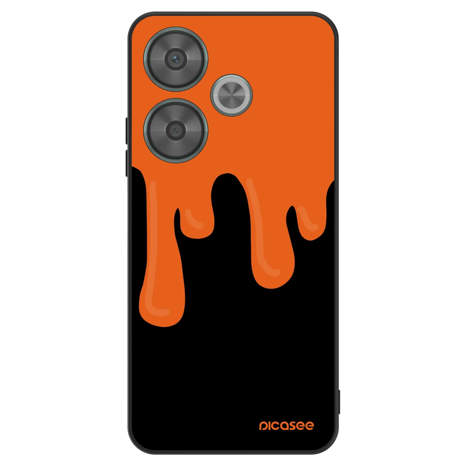 Picasee ULTIMATE CASE für Xiaomi Poco F6 - Orange spooky