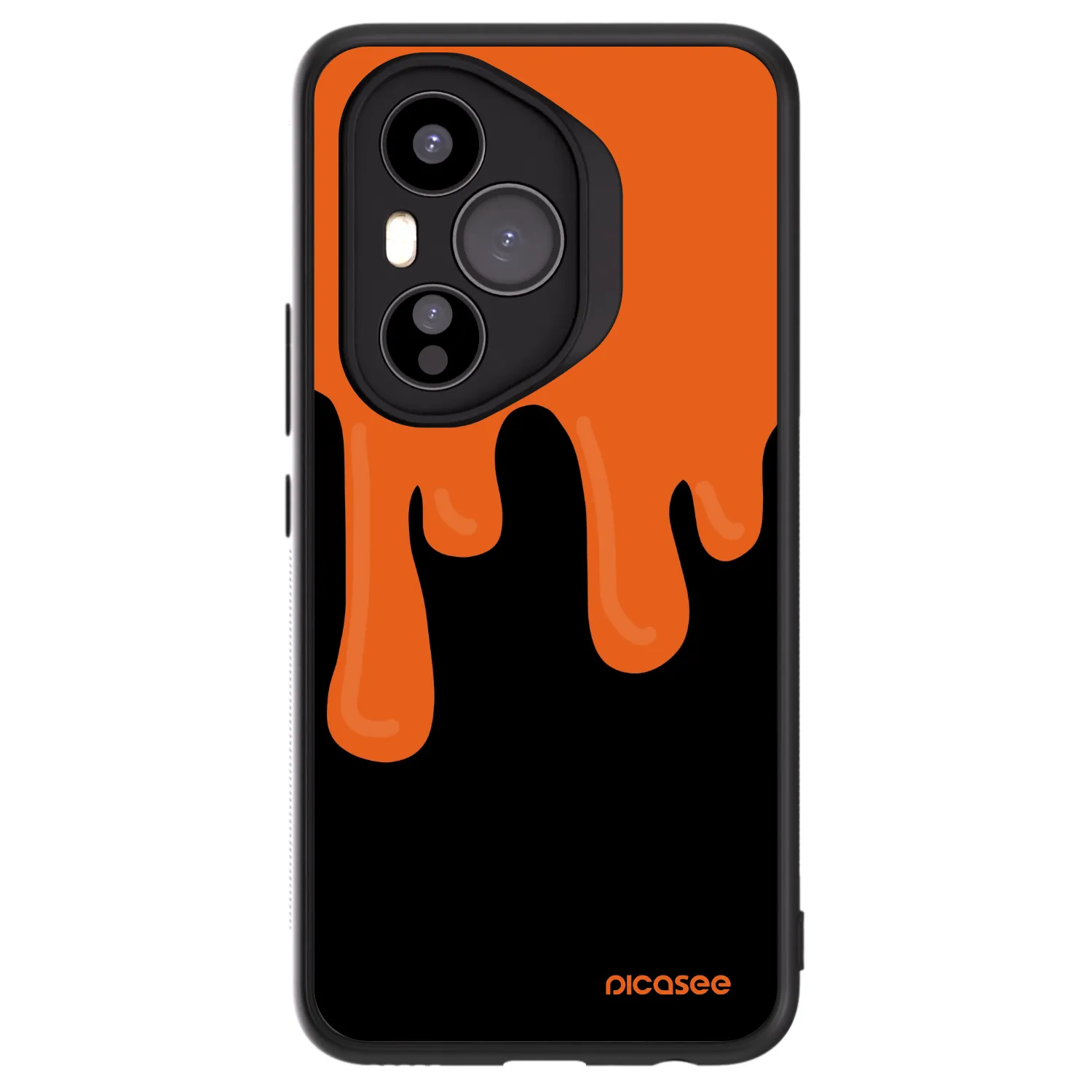 Picasee ULTIMATE CASE für Honor 400 Pro 5G - Orange spooky