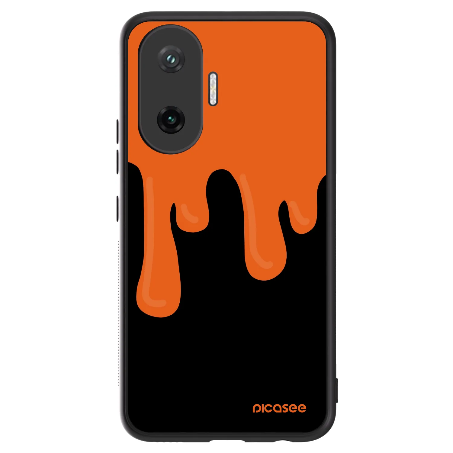 Picasee ULTIMATE CASE für Xiaomi Poco F7 5G - Orange spooky
