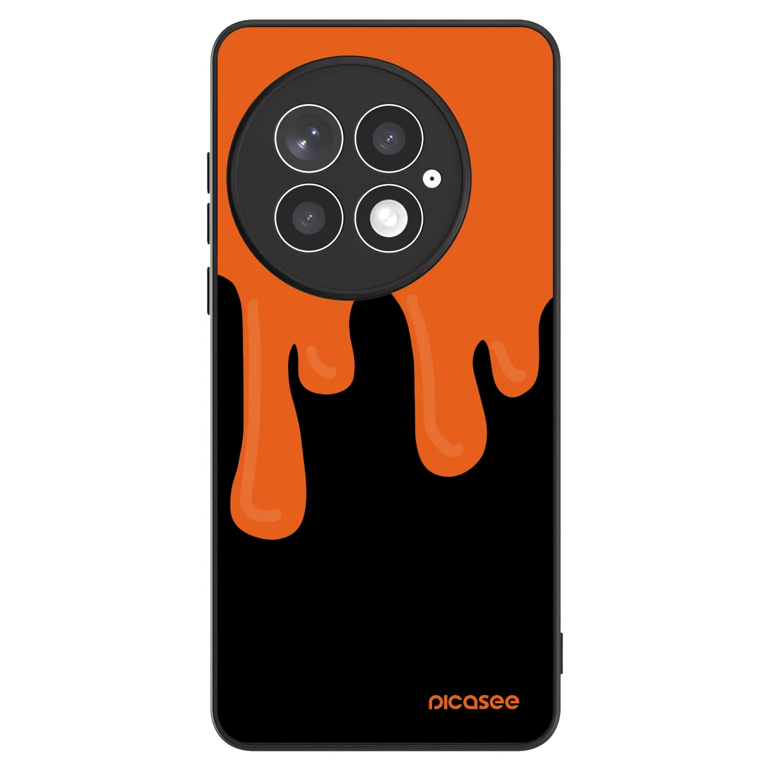 Picasee ULTIMATE CASE für OnePlus 13 5G - Orange spooky