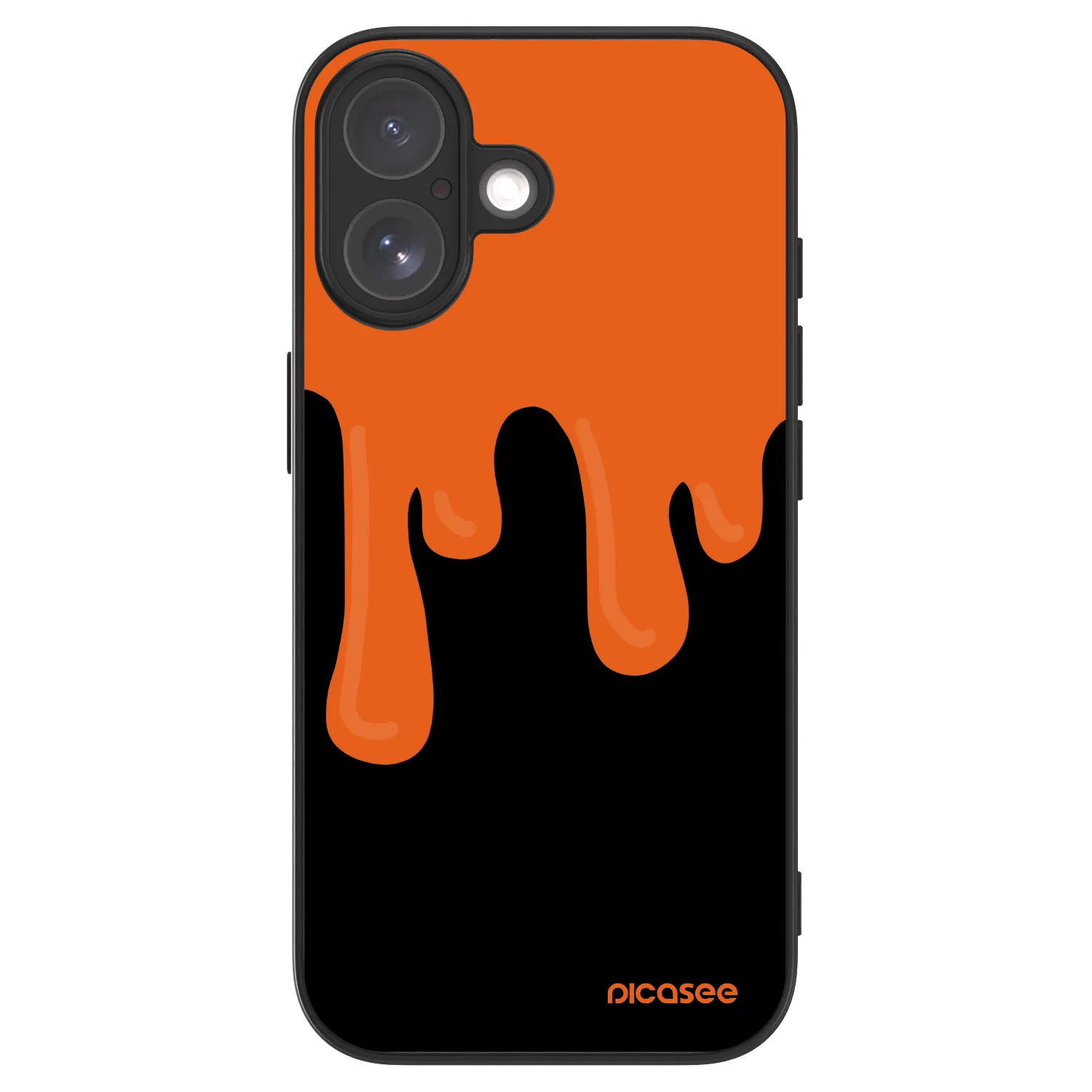Picasee ULTIMATE CASE für Apple iPhone 17 - Orange spooky