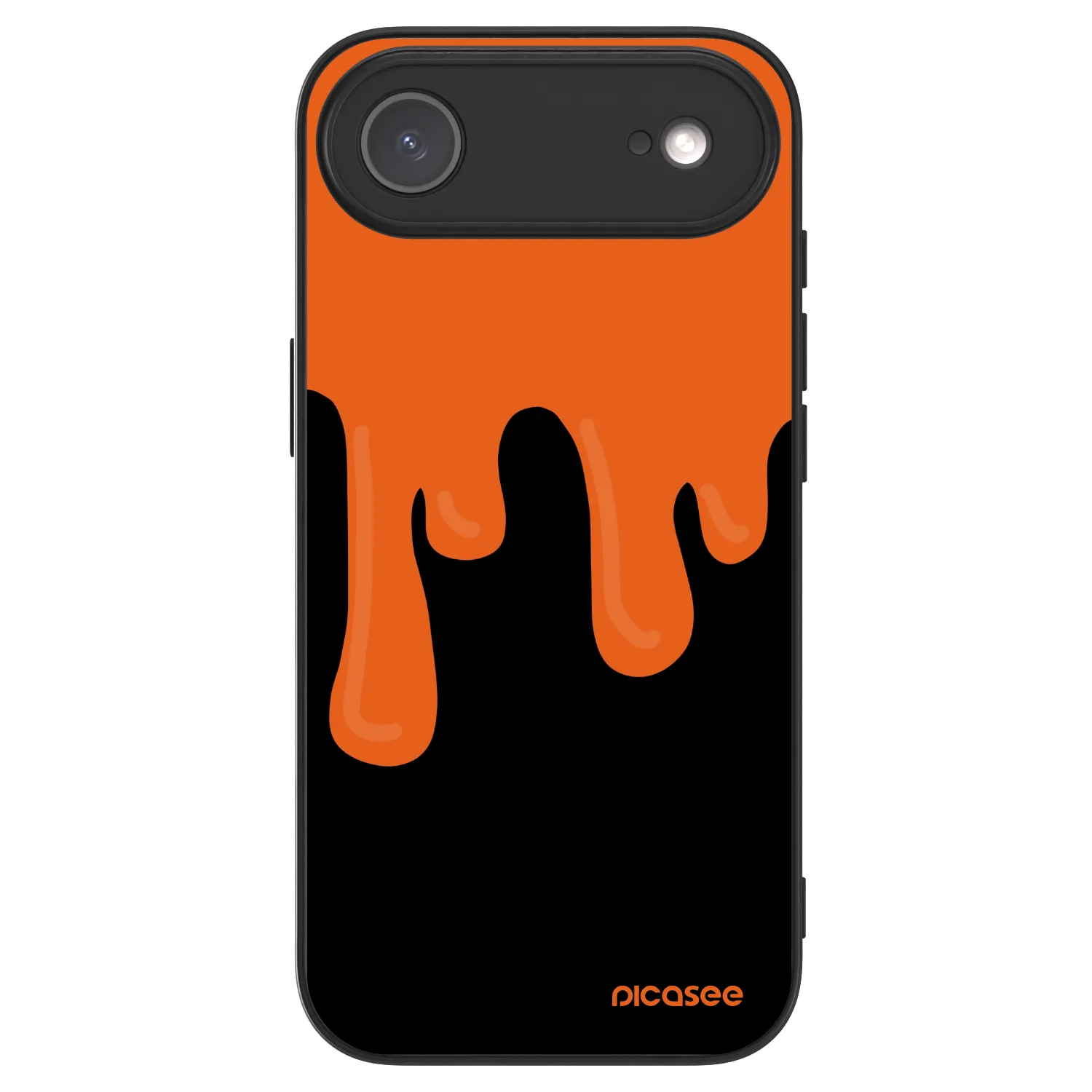 Picasee ULTIMATE CASE MagSafe für Apple iPhone Air - Orange spooky