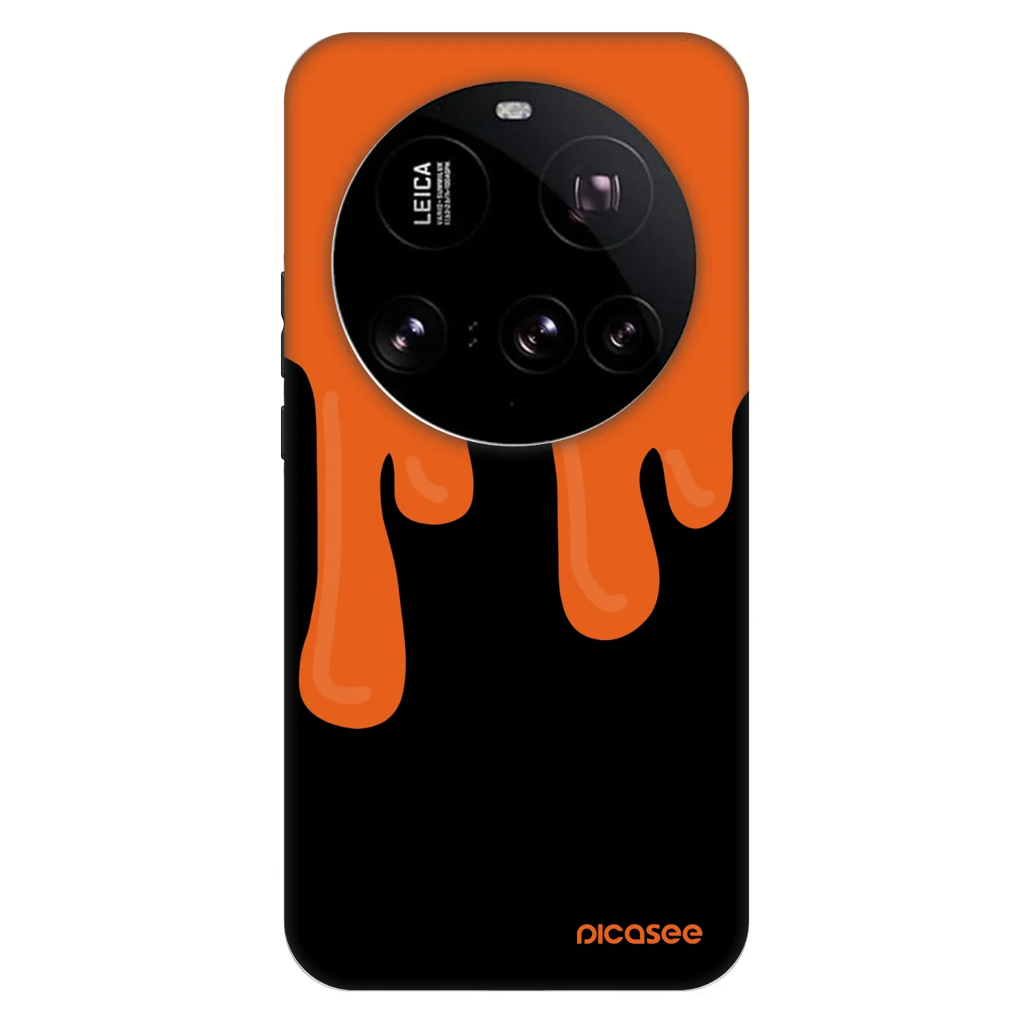Picasee Fashion Case für Xiaomi 15 Ultra - Orange spooky