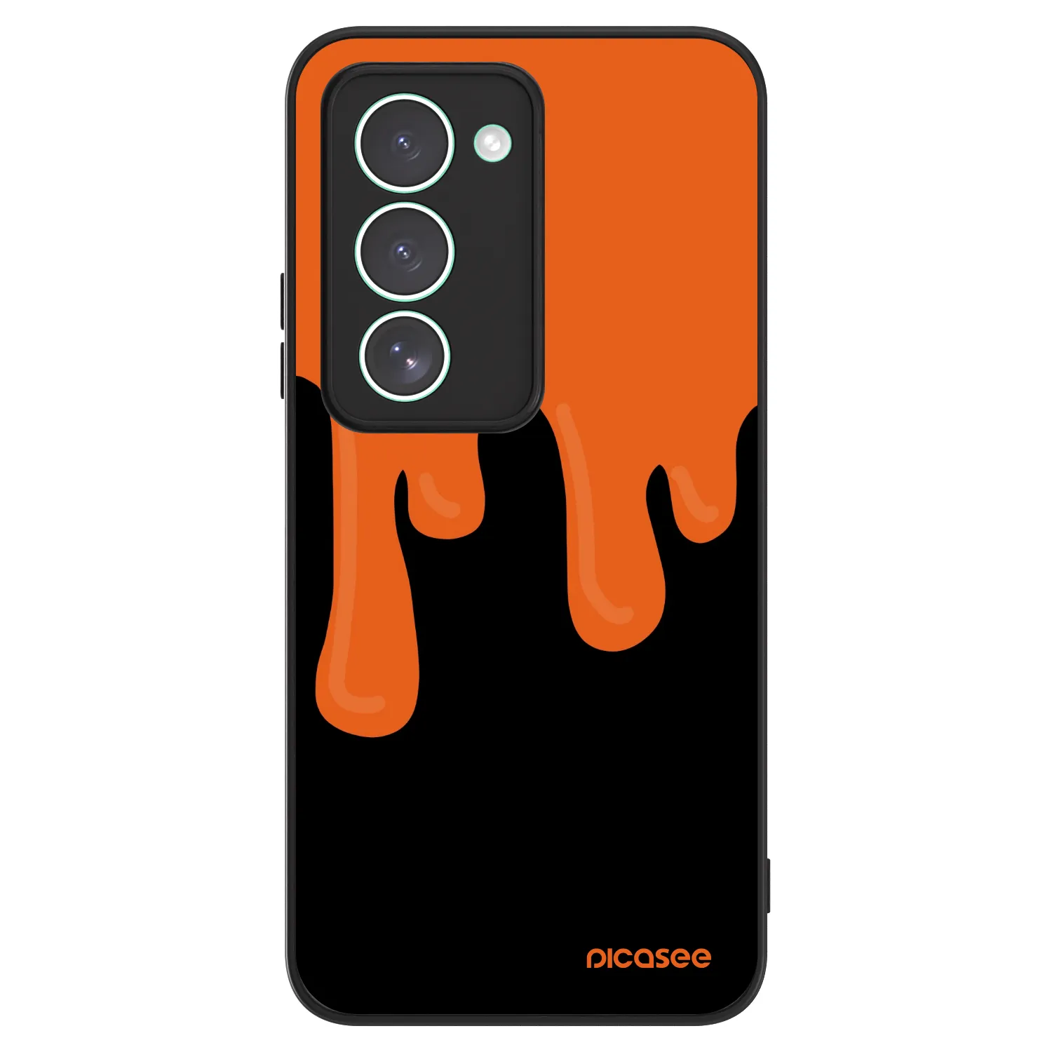 Picasee ULTIMATE CASE für Xiaomi Redmi 15 5G - Orange spooky