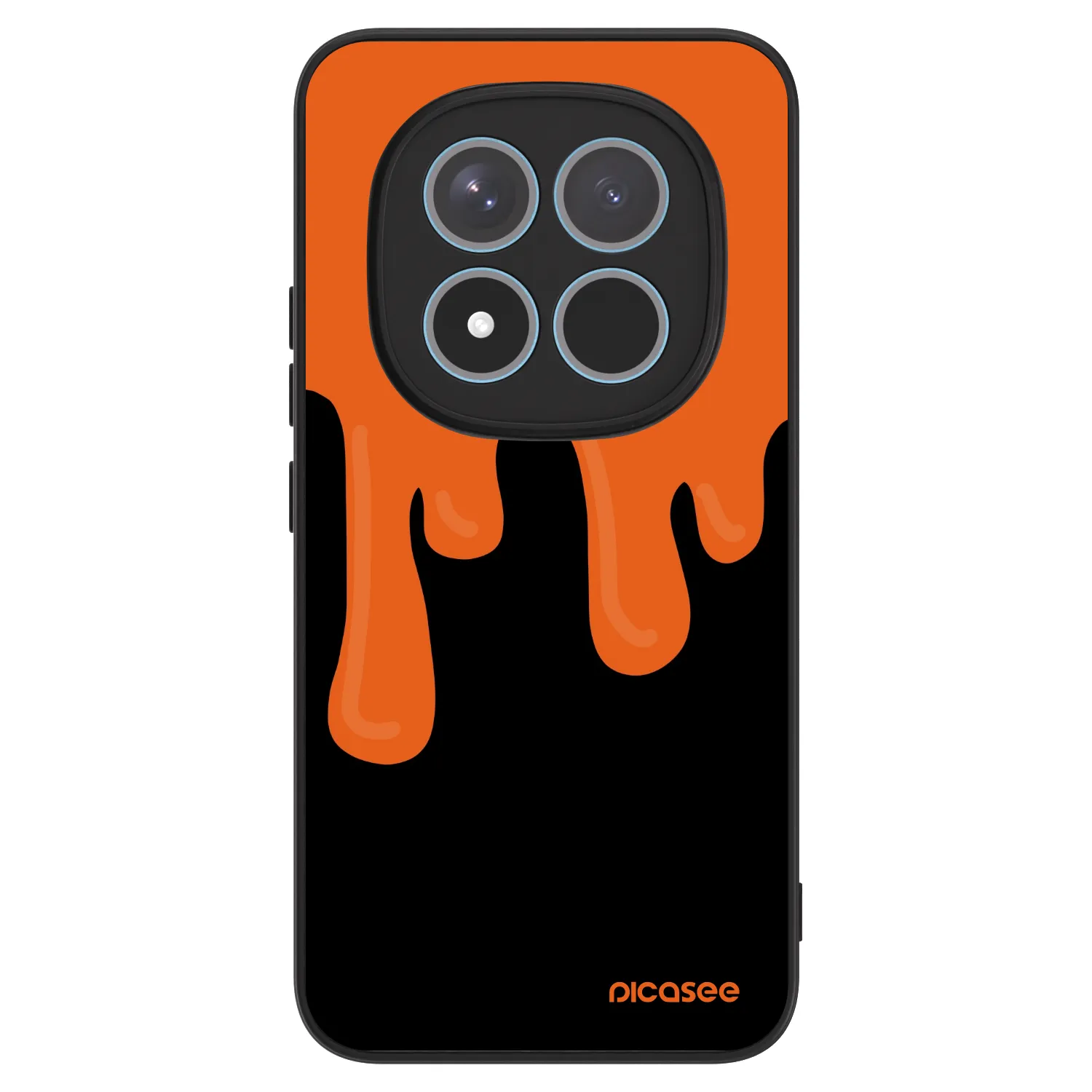 Picasee ULTIMATE CASE für Xiaomi Redmi Note 15 Pro+ - Orange spooky