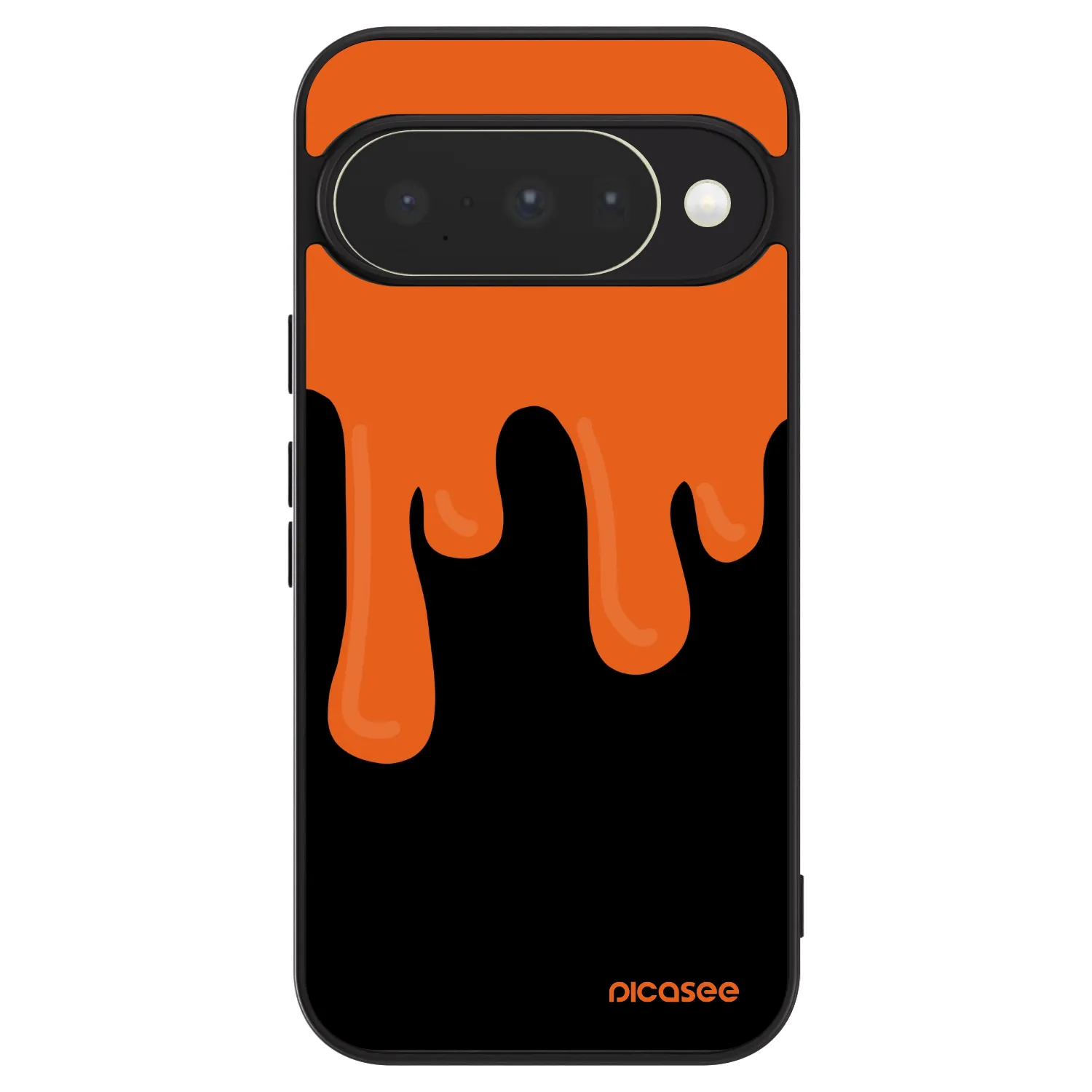 Picasee ULTIMATE CASE für Google Pixel 10 - Orange spooky