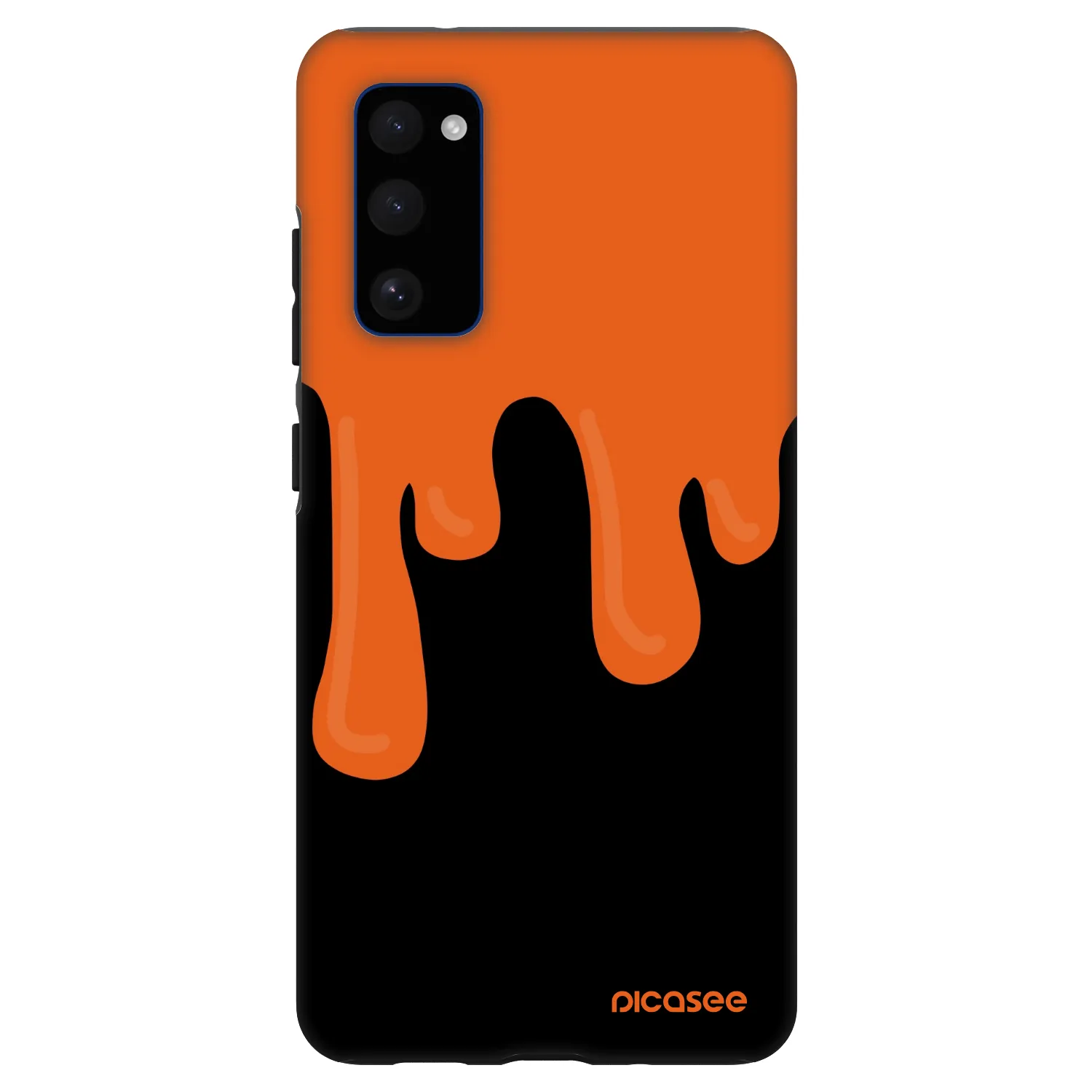 Picasee Fashion Case für Samsung Galaxy S20 FE - Orange spooky