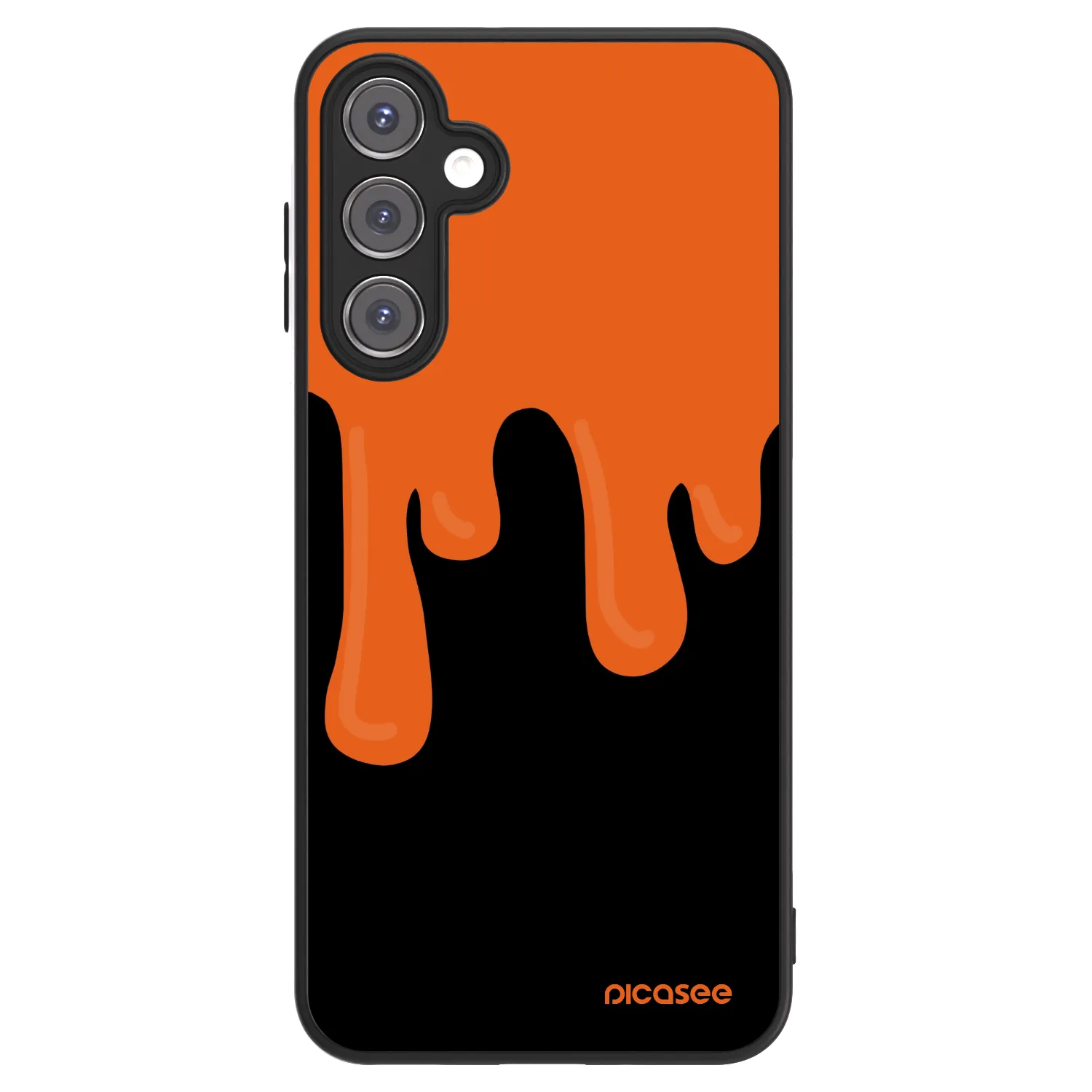 Picasee ULTIMATE CASE für Samsung Galaxy A16 4G - Orange spooky