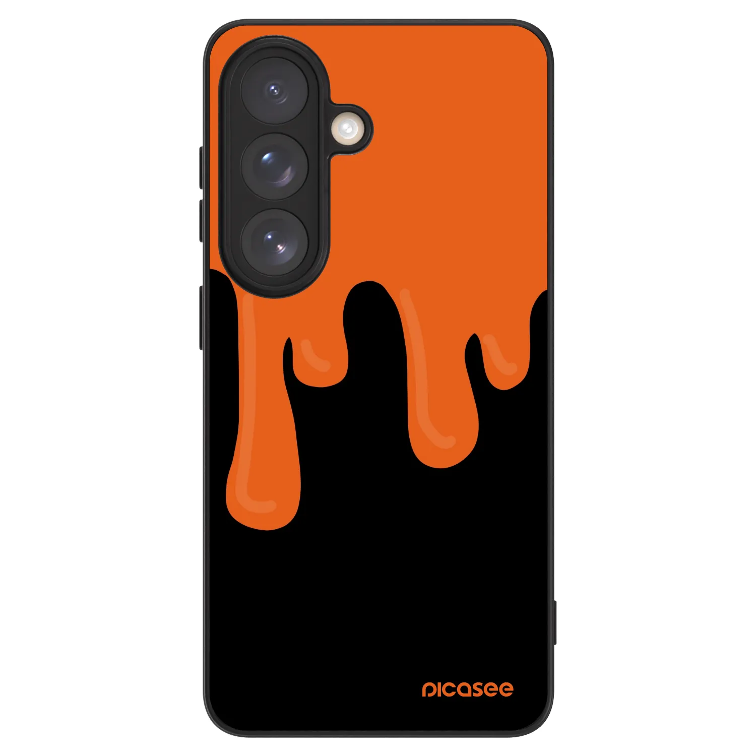 Picasee ULTIMATE CASE PowerShare für Samsung Galaxy S26 - Orange spooky