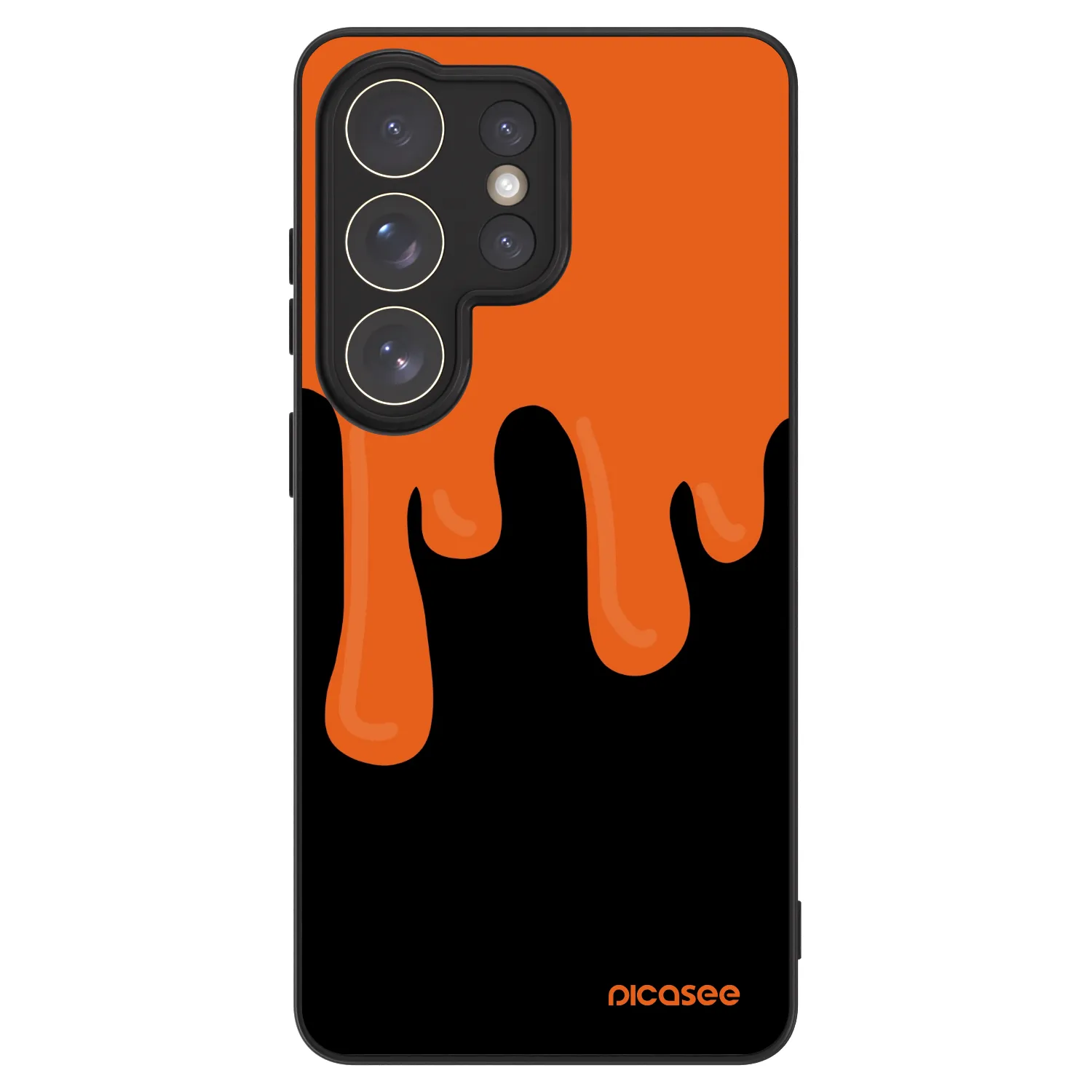 Picasee ULTIMATE CASE für Samsung Galaxy S26 Ultra - Orange spooky