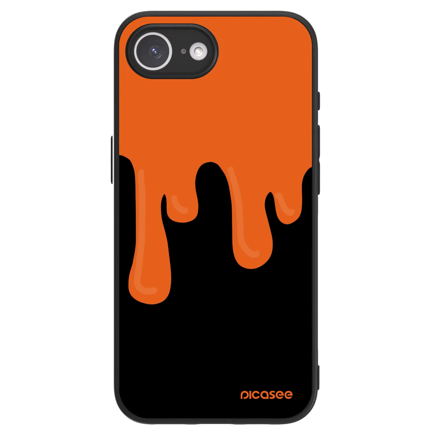 Picasee ULTIMATE CASE MagSafe für Apple iPhone 17e - Orange spooky