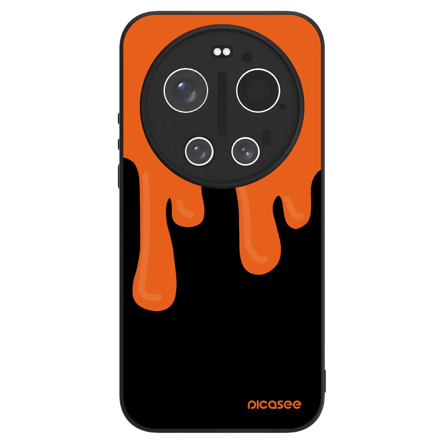 Picasee ULTIMATE CASE für Xiaomi 17 Ultra - Orange spooky