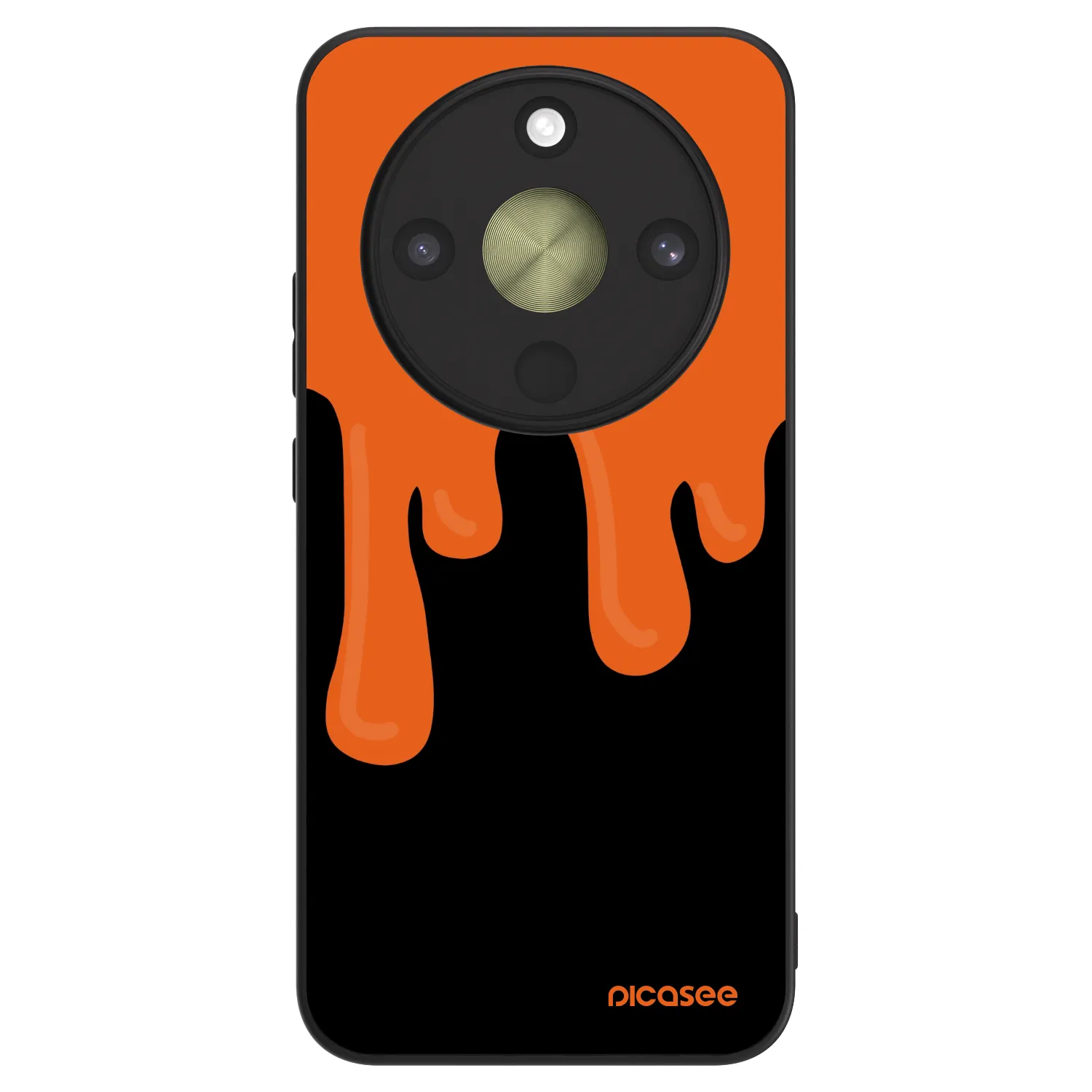 Picasee ULTIMATE CASE für Honor Magic8 Lite 5G - Orange spooky