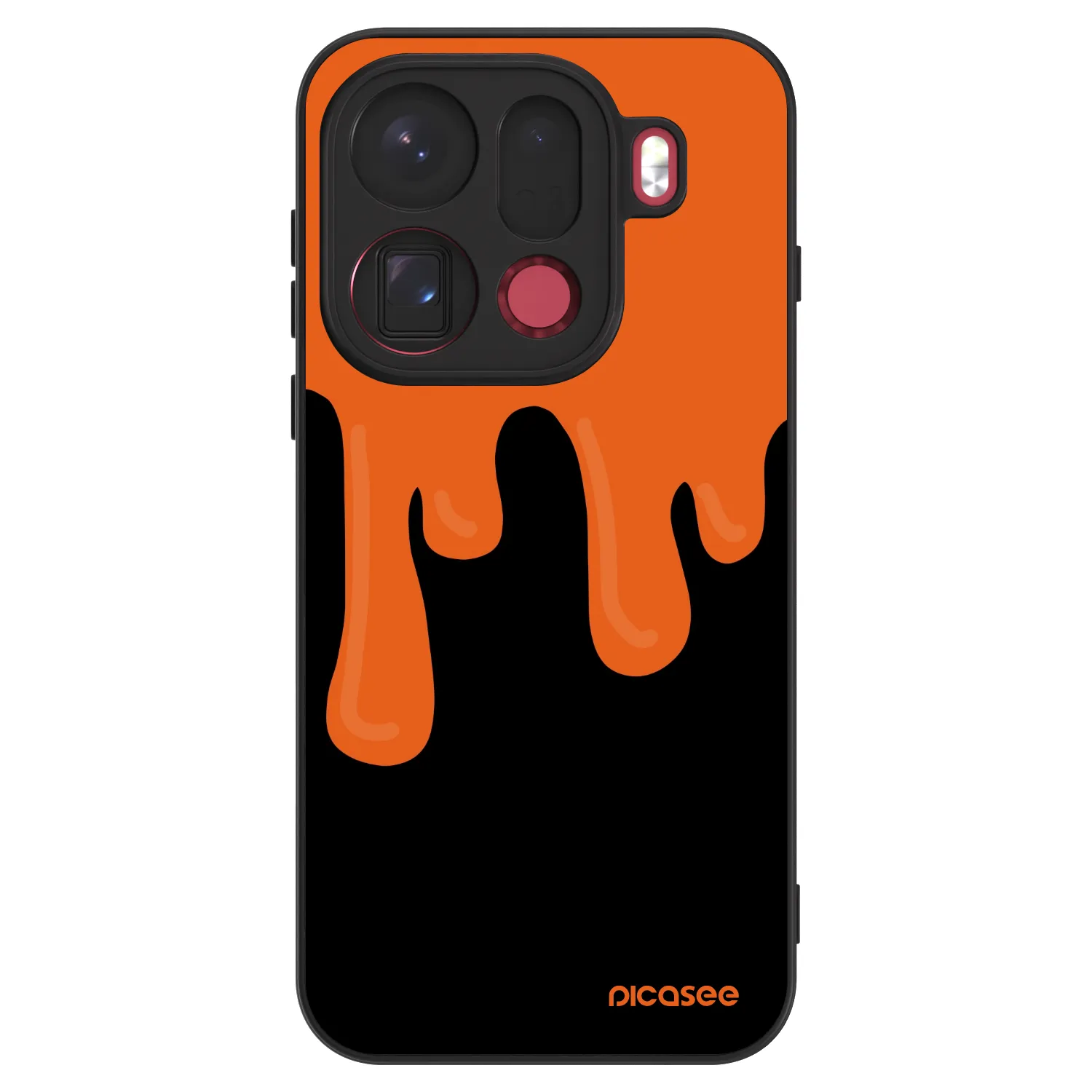 Picasee ULTIMATE CASE für OPPO Find X9 Pro - Orange spooky