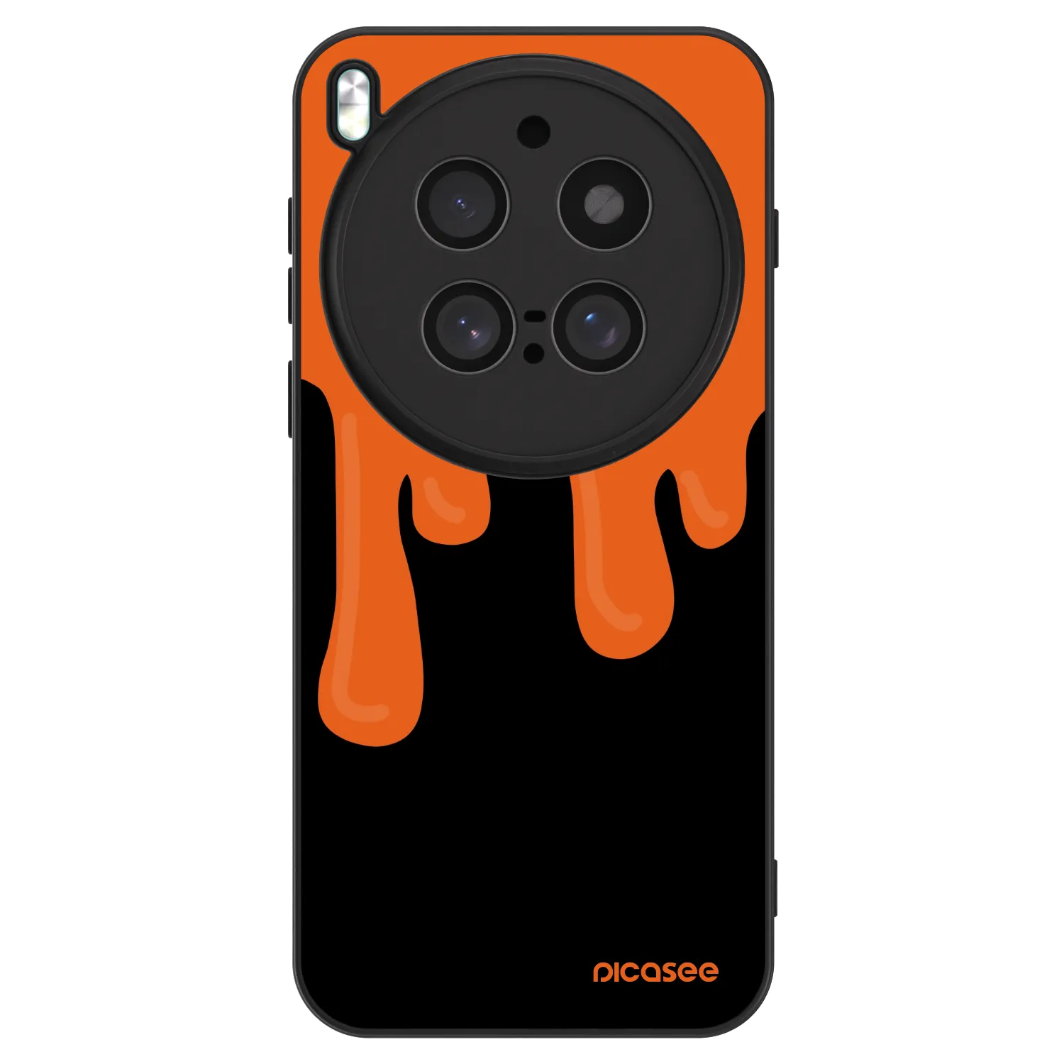 Picasee ULTIMATE CASE für Vivo X300 Pro - Orange spooky