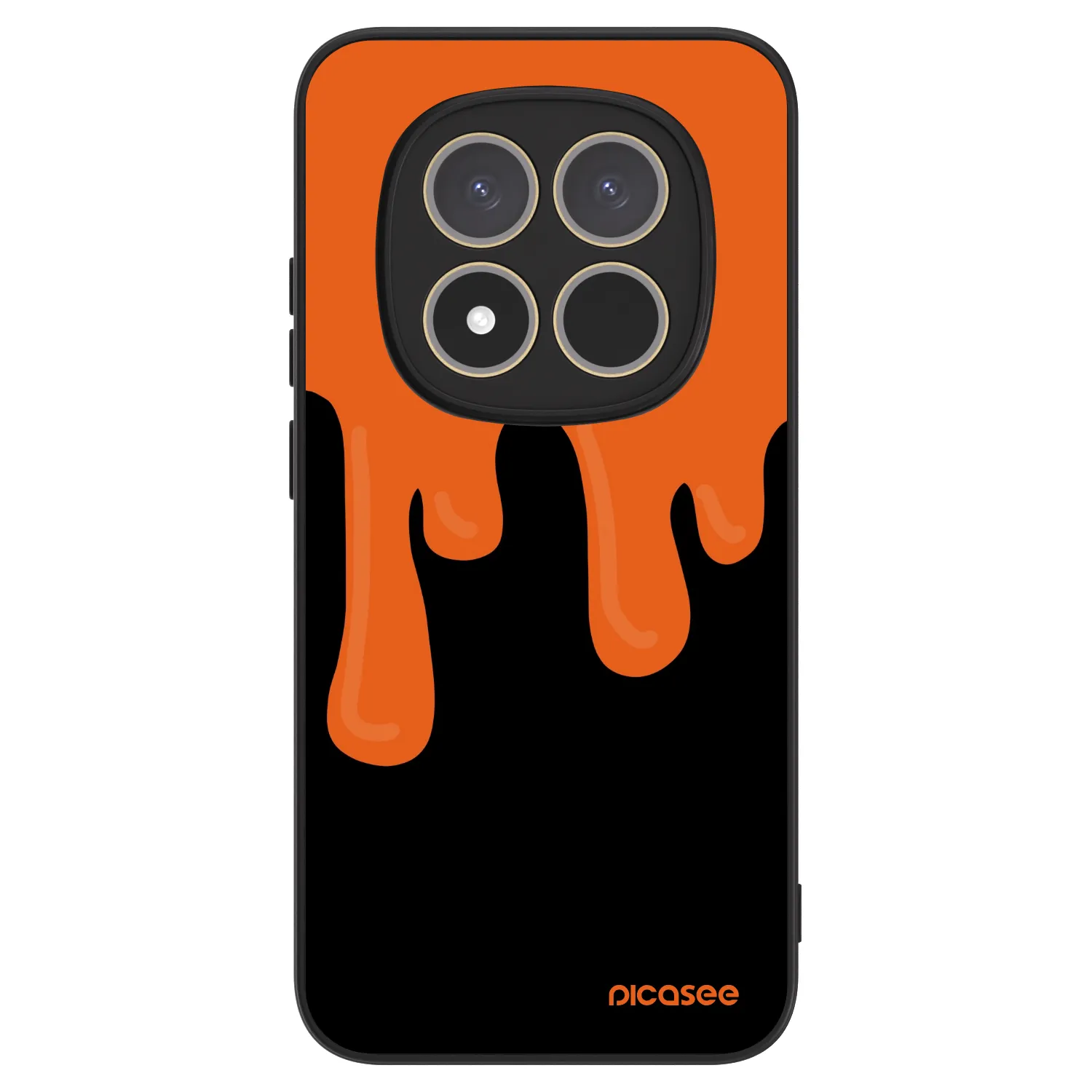 Picasee ULTIMATE CASE für Xiaomi Redmi Note 15 Pro 5G - Orange spooky