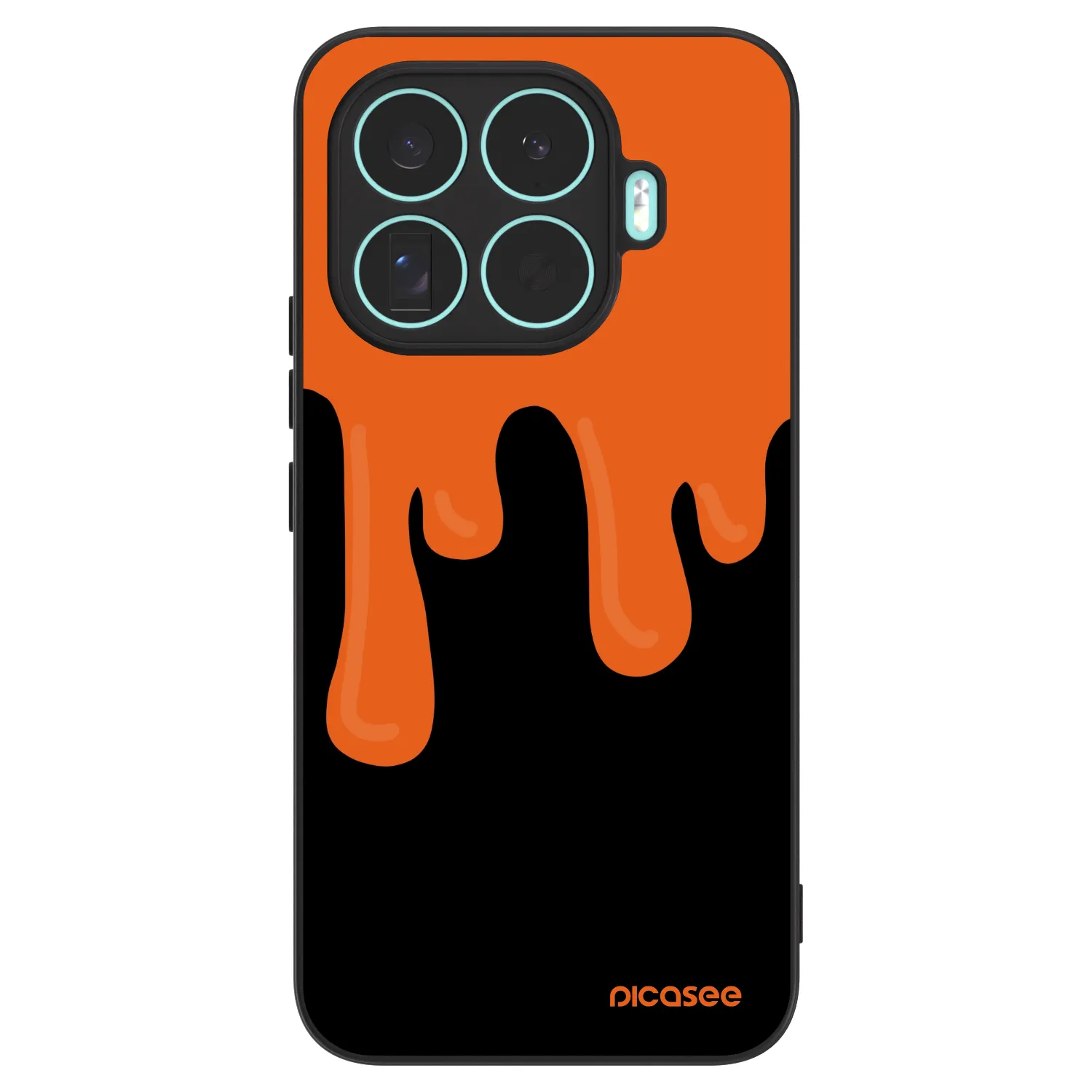 Picasee ULTIMATE CASE für Xiaomi 17T Pro - Orange spooky