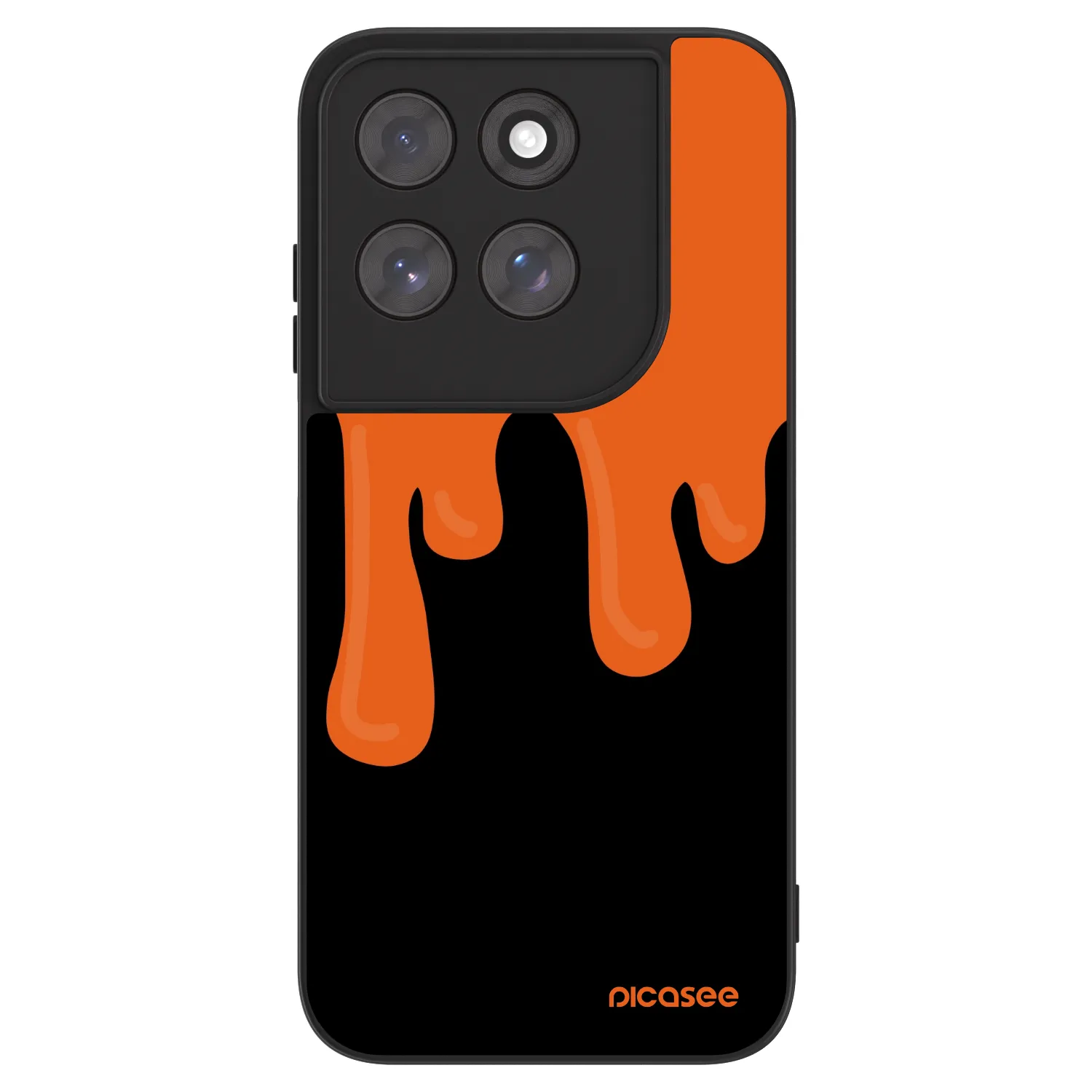 Picasee ULTIMATE CASE für Motorola Moto G77 - Orange spooky
