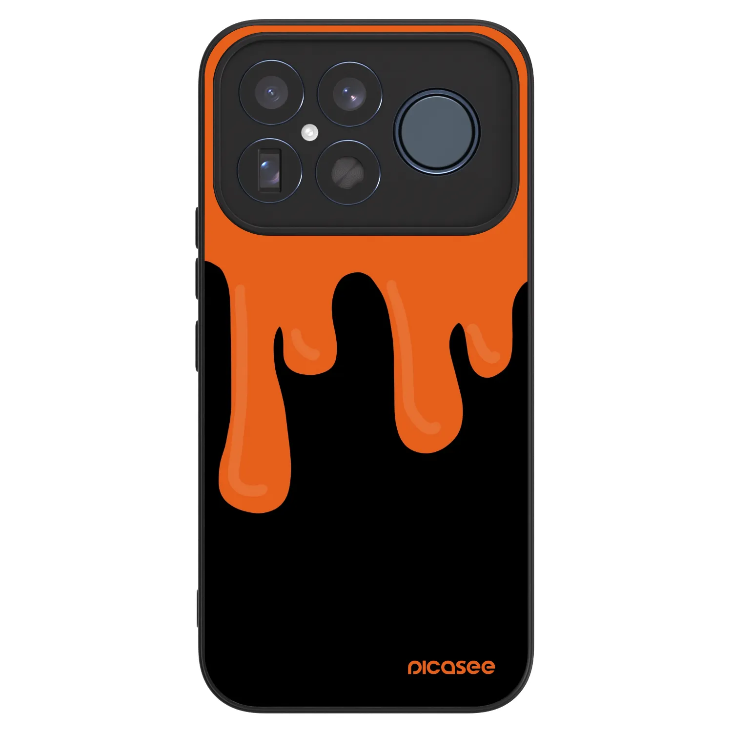 Picasee ULTIMATE CASE für Xiaomi Poco F8 Ultra - Orange spooky