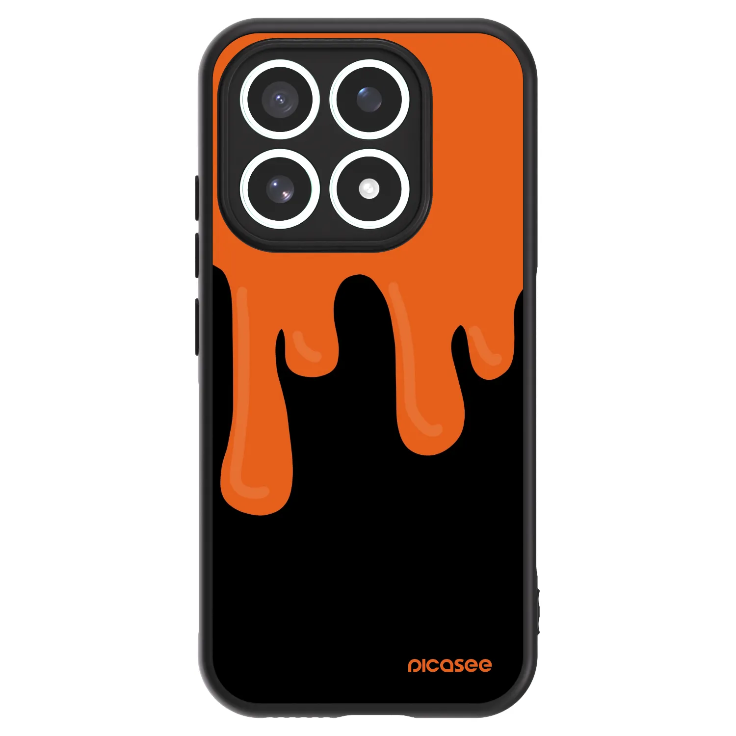 Picasee ULTIMATE CASE PowerShare für Xiaomi 17 - Orange spooky
