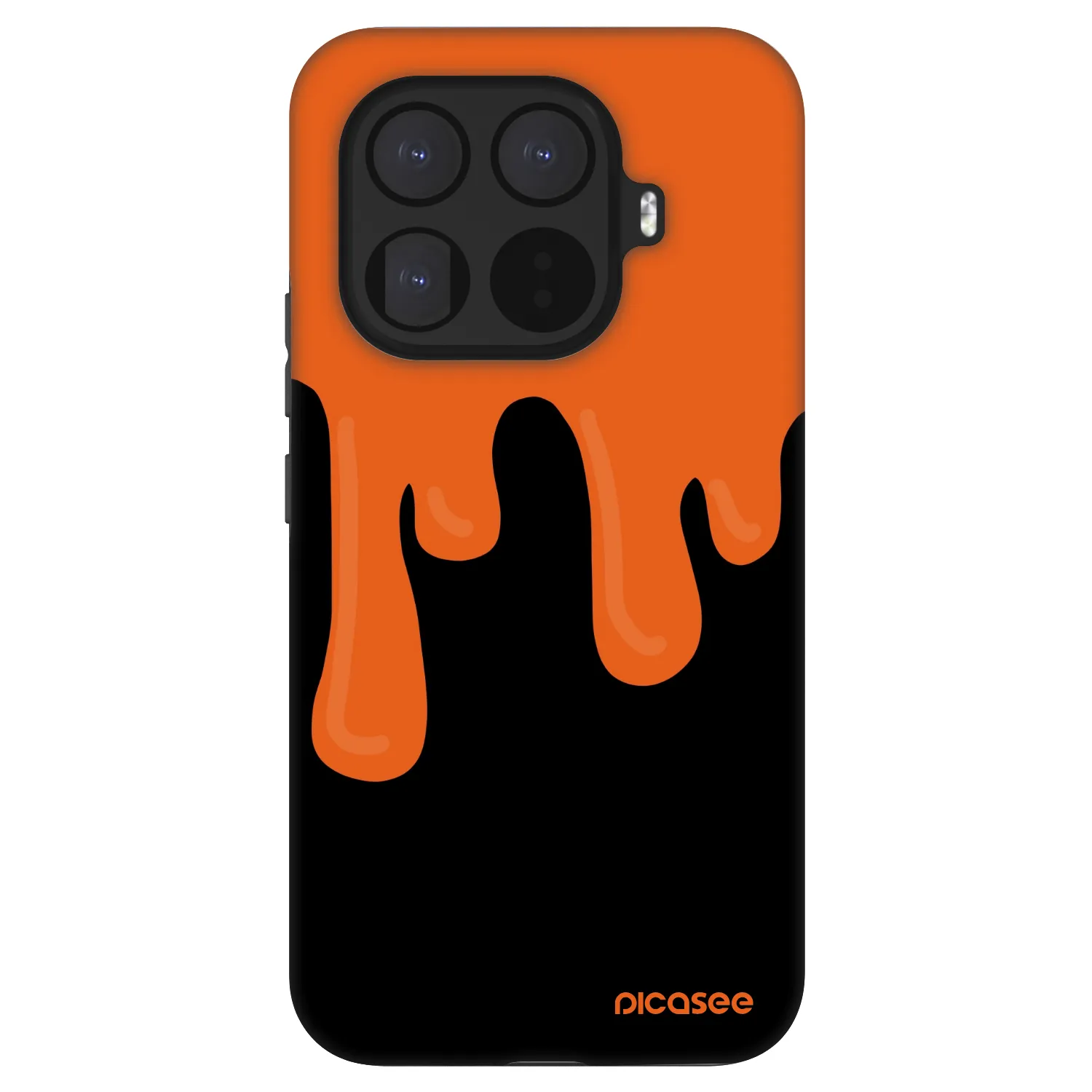 Picasee Fashion Case für Xiaomi 15T Pro - Orange spooky