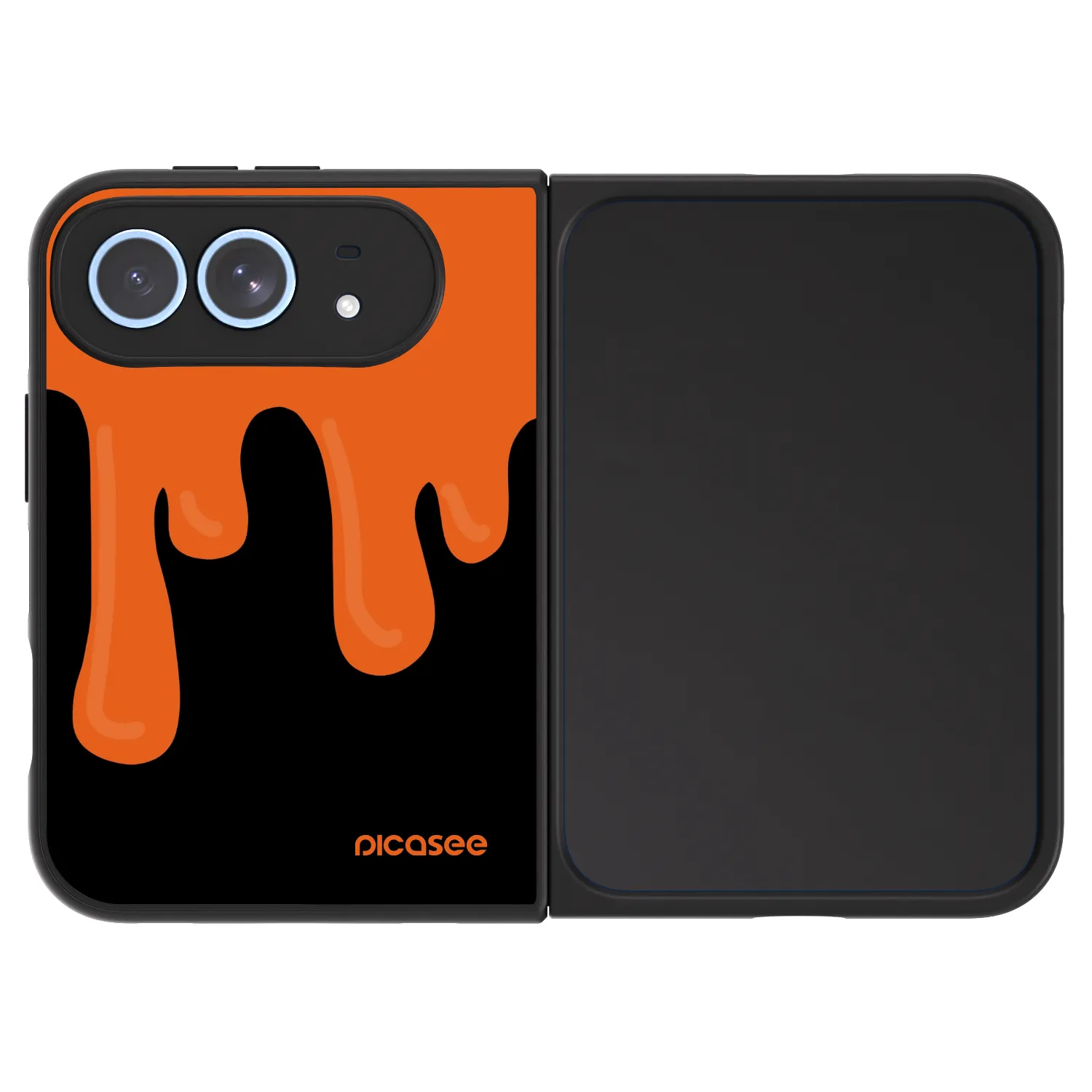 Picasee ULTIMATE CASE für Apple iPhone Duo - Orange spooky