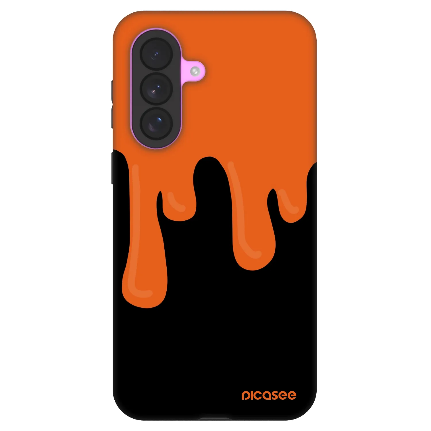 Picasee Fashion Case für Samsung Galaxy A37 - Orange spooky