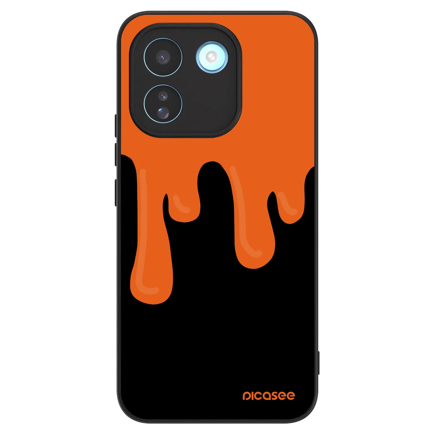 Picasee ULTIMATE CASE für Xiaomi Redmi Note 17 Pro MAX 5G - Orange spooky