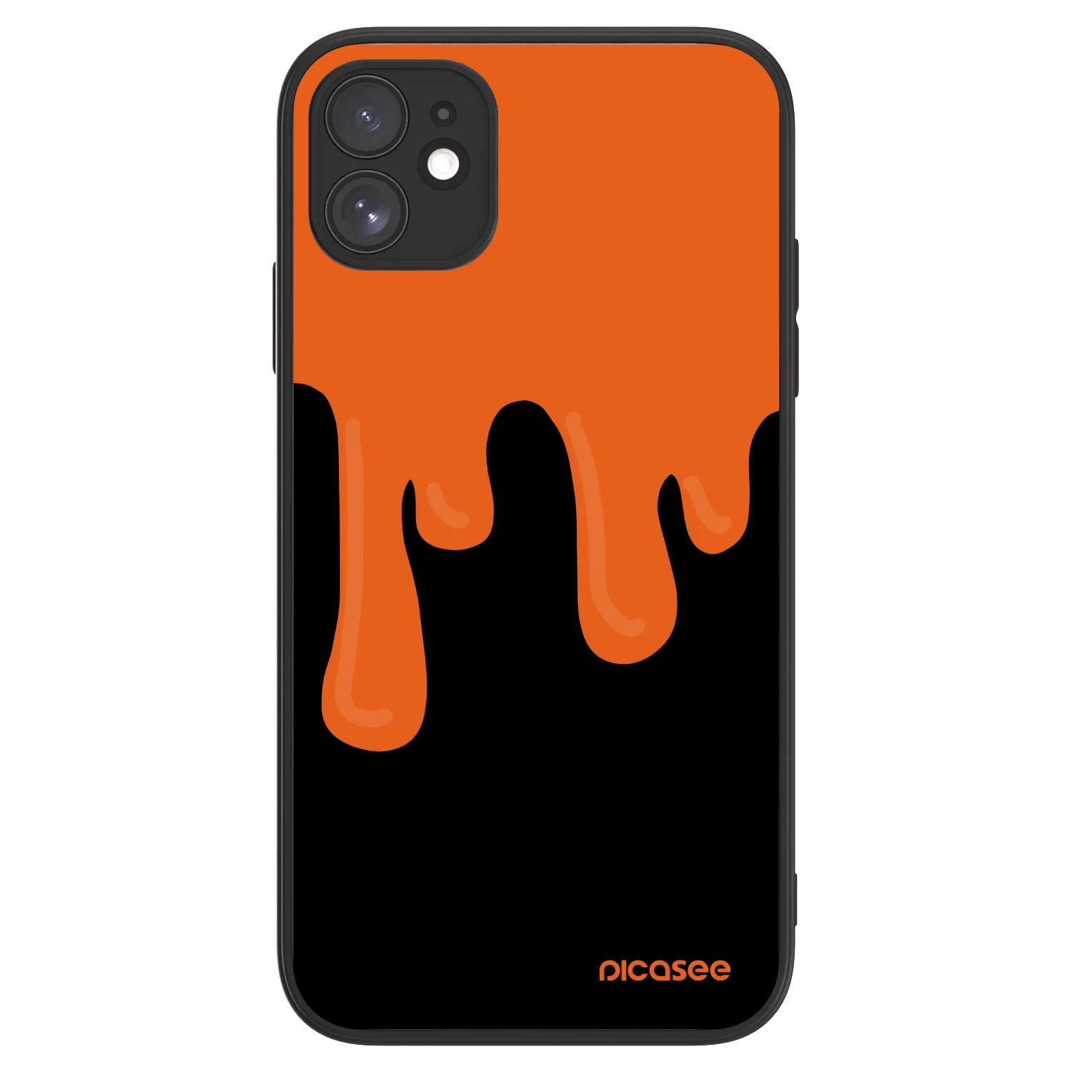 Picasee ULTIMATE CASE für Apple iPhone 11 - Orange spooky