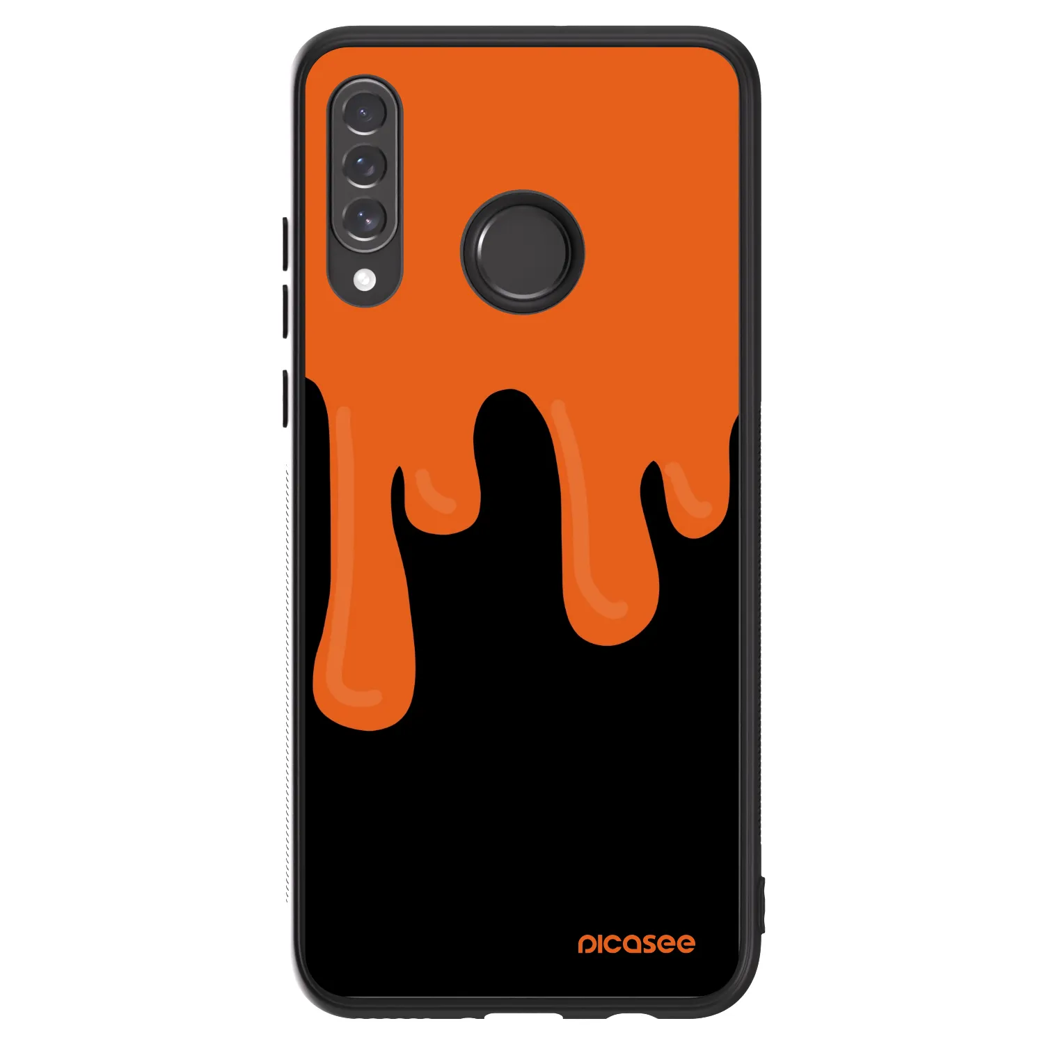 Picasee ULTIMATE CASE für Huawei P30 Lite - Orange spooky
