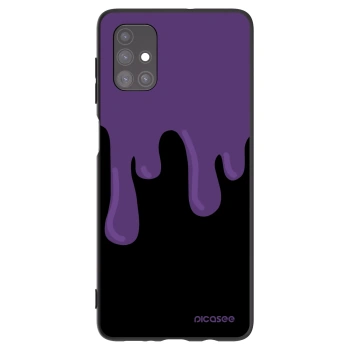 Hülle für Samsung Galaxy M51 M515F - Purple spooky