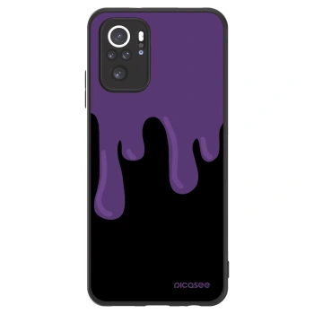 Hülle für Xiaomi Redmi Note 10 - Purple spooky
