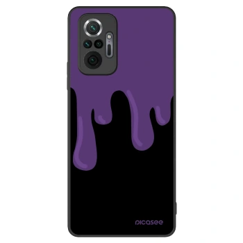 Hülle für Xiaomi Redmi Note 10 Pro - Purple spooky