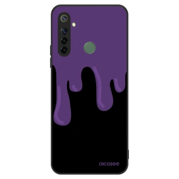 Hülle für Realme 6i - Purple spooky