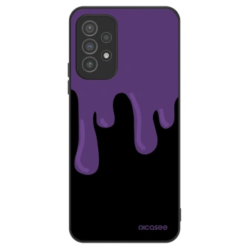Hülle für Samsung Galaxy A72 A725F - Purple spooky
