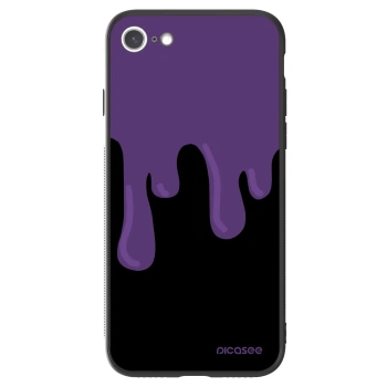 Picasee ULTIMATE CASE für Apple iPhone SE 2020 - Purple spooky