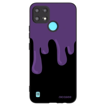 Hülle für Realme C21 - Purple spooky