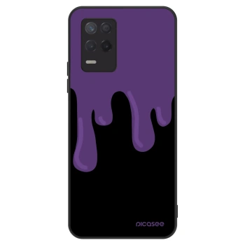Hülle für Realme 8 5G - Purple spooky