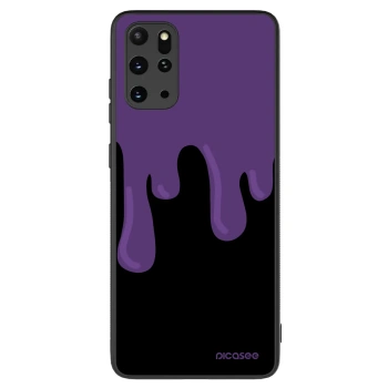 Hülle für Samsung Galaxy S20+ G985F - Purple spooky