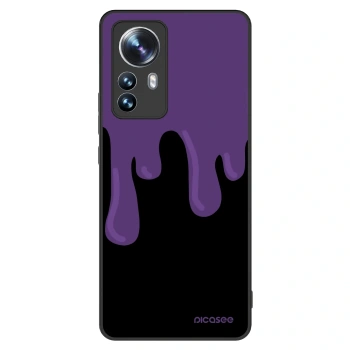 Hülle für Xiaomi 12 Pro - Purple spooky
